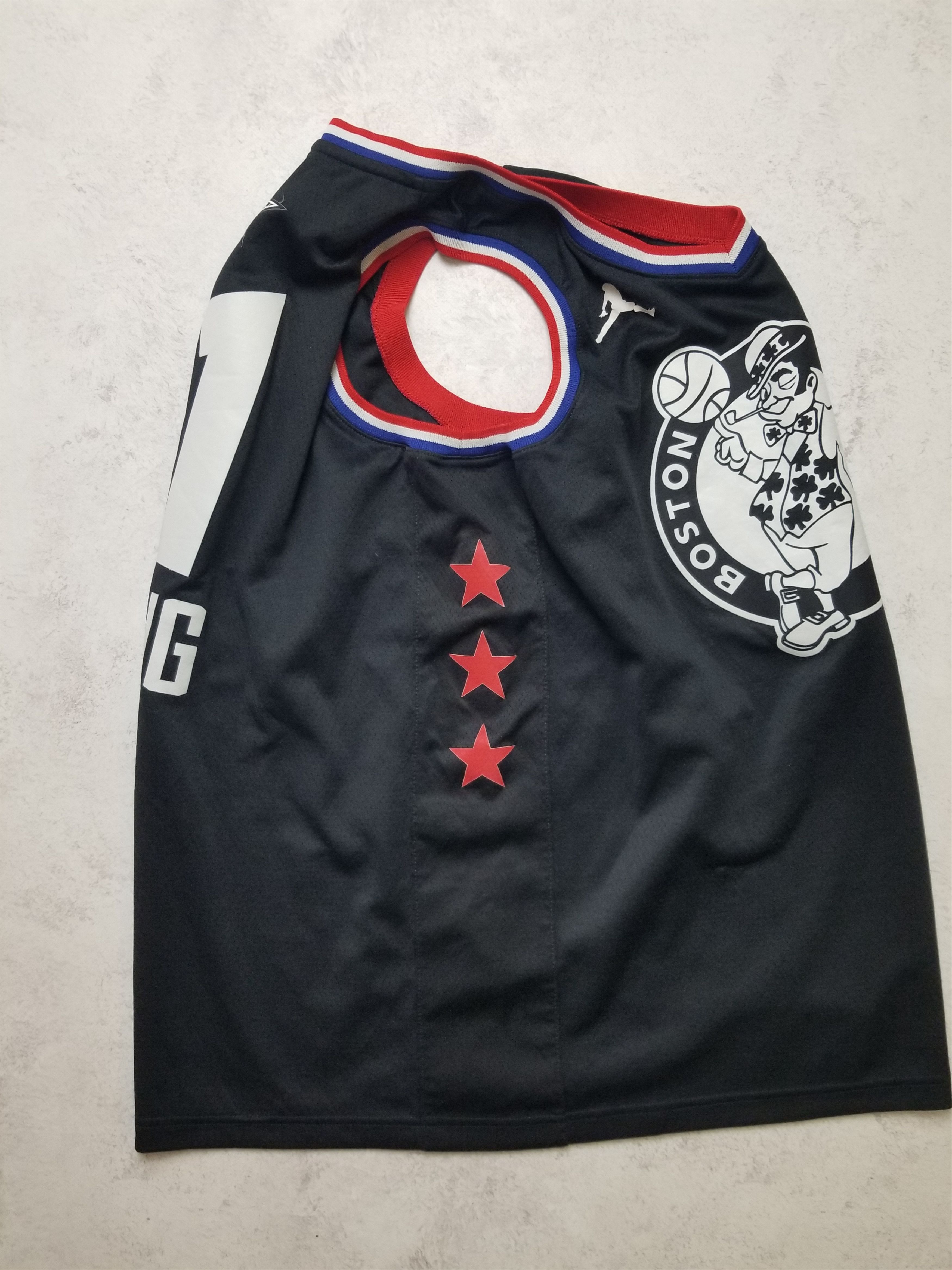 Nike Boston Celtics #11 Kyrie Irving All Star NBA Jersey Size US S / EU 44-46 / 1 - 2 Thumbnail