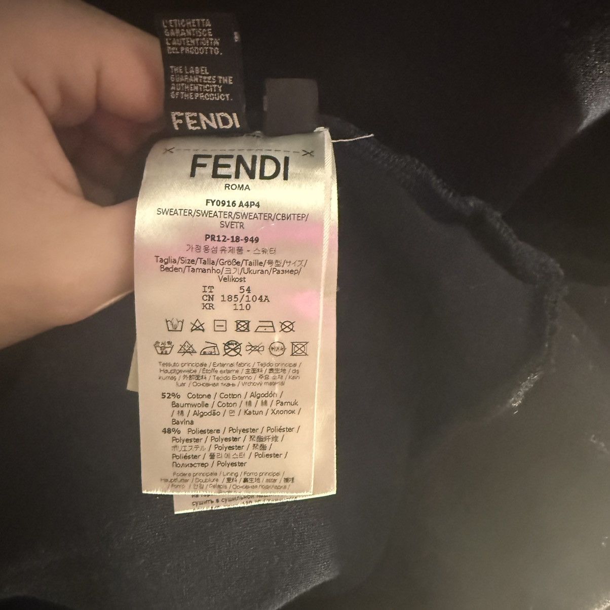 Fendi Fendi Hoodie Size US L / EU 52-54 / 3 - 6 Thumbnail