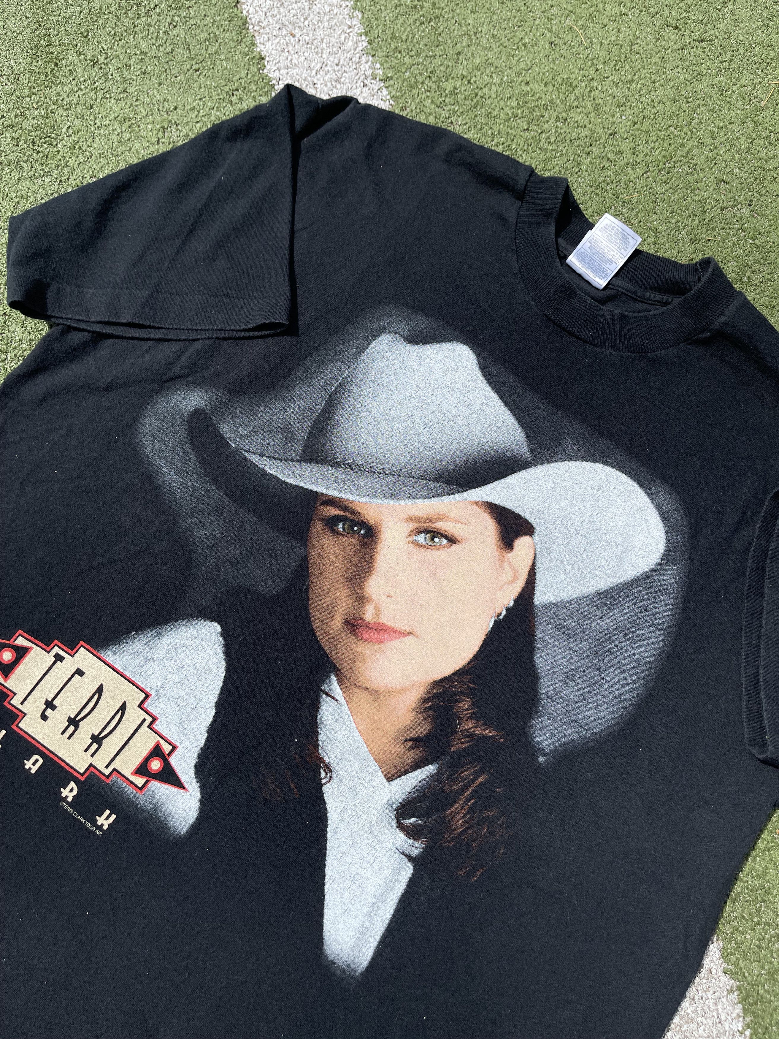 Band Tees × Vintage 1995 Terri Clark Country Rock Band Canada Tour T-Shirt Size US XL / EU 56 / 4 - 10 Thumbnail