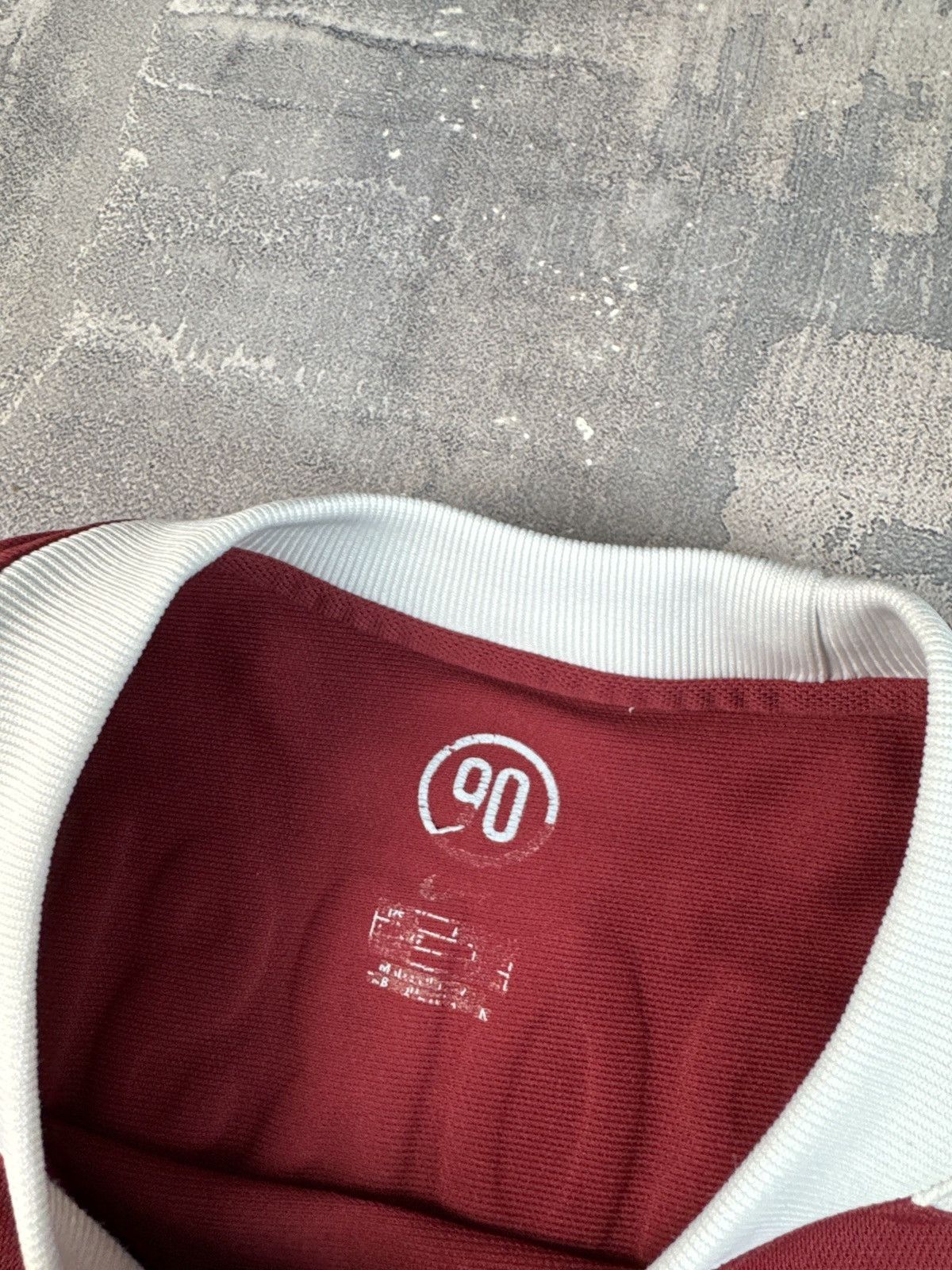 Nike AS Sparta Praha Prague 2005 Poborsky Football Soccer Jersey Size US XL / EU 56 / 4 - 7 Thumbnail