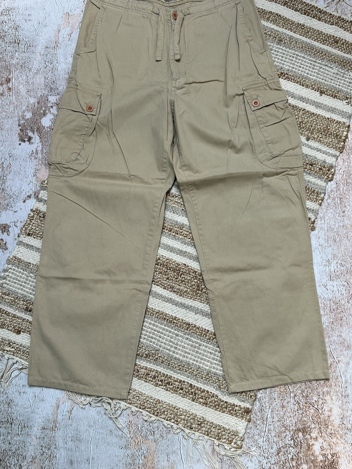 Vintage Deploy vintage cargo pants Size US 34 / EU 50 - 2 Thumbnail