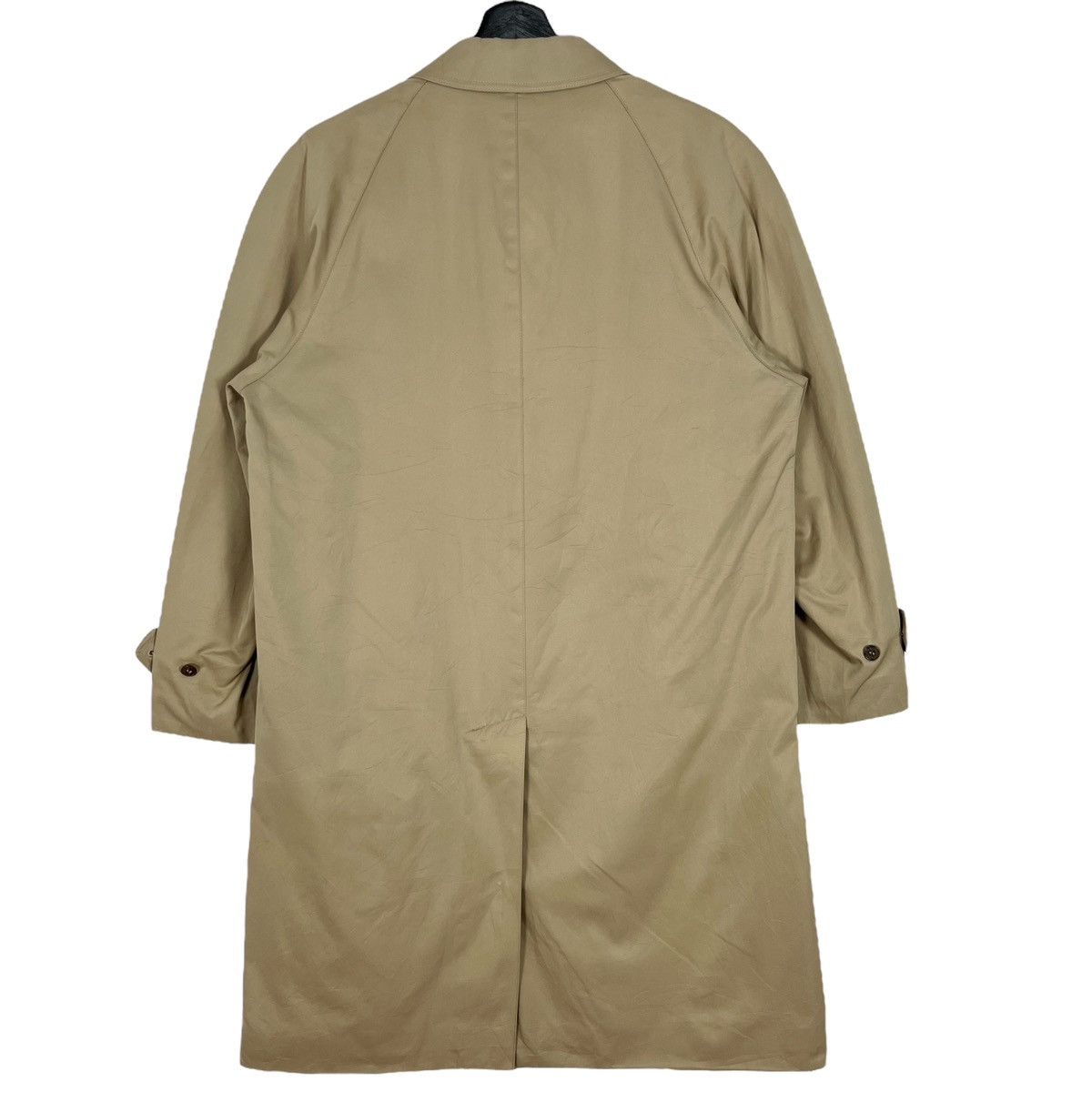 Designer × Yves Saint Laurent YSL Yves Saint Laurent Diffusion Hommes Trench Coat Size US S / EU 44-46 / 1 - 13 Thumbnail