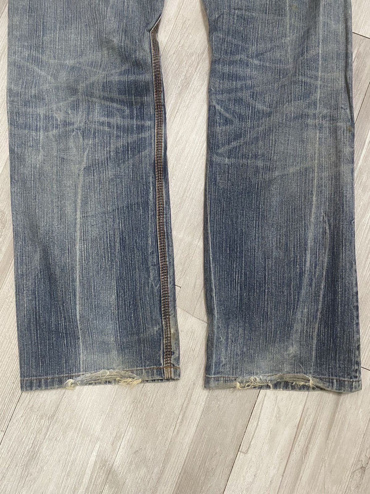 Edwin Edwin XV ripped denim size 32 Size US 32 / EU 48 - 7 Thumbnail