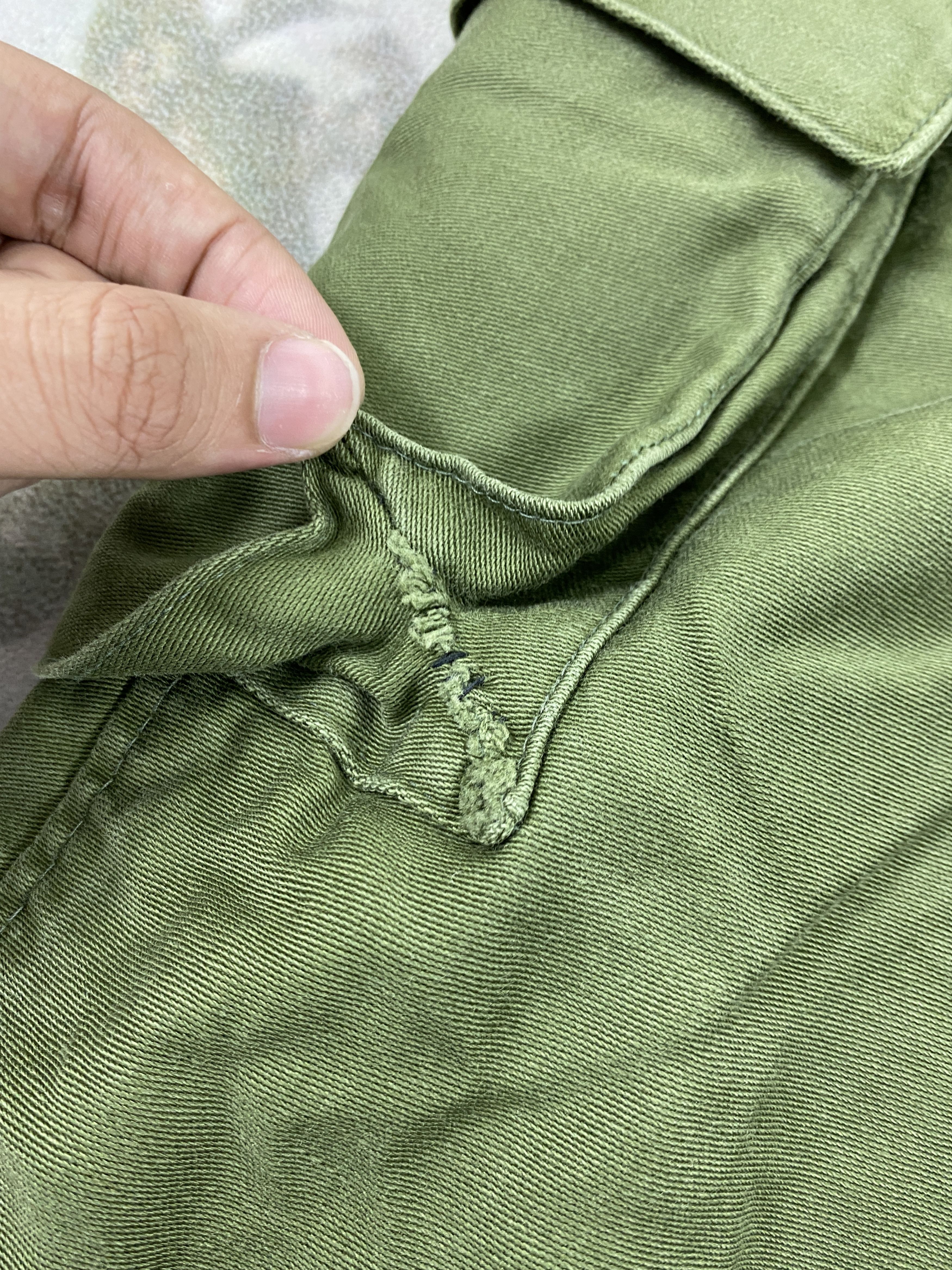 Japanese Brand Vintage Military Cargo Pants -CP318 Size US 30 / EU 46 - 14 Thumbnail