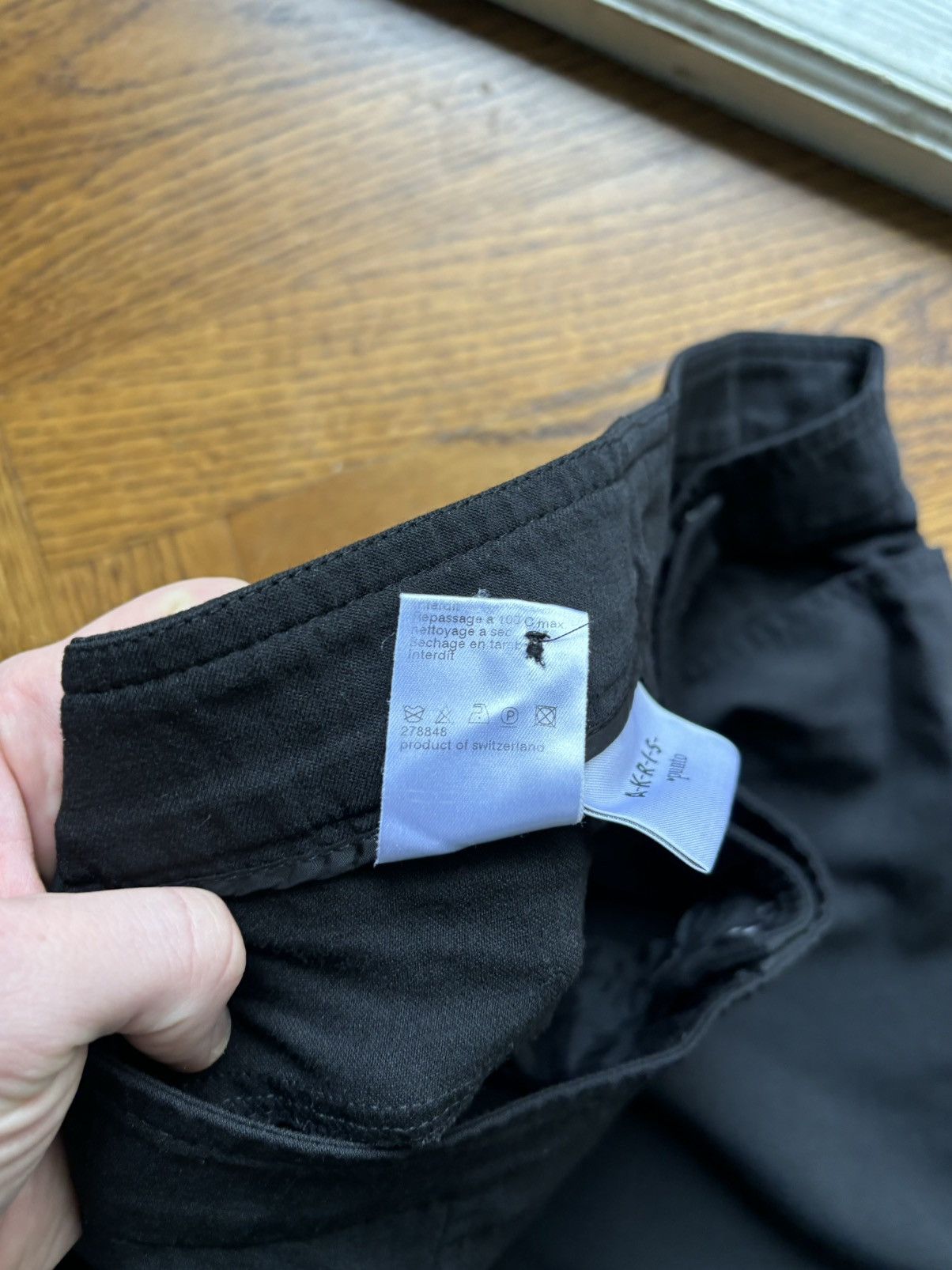 Akris × Designer Akris Punto Wool Pants Made in Switzerland Womens Designer Size 32" / US 10 / IT 46 - 6 Thumbnail