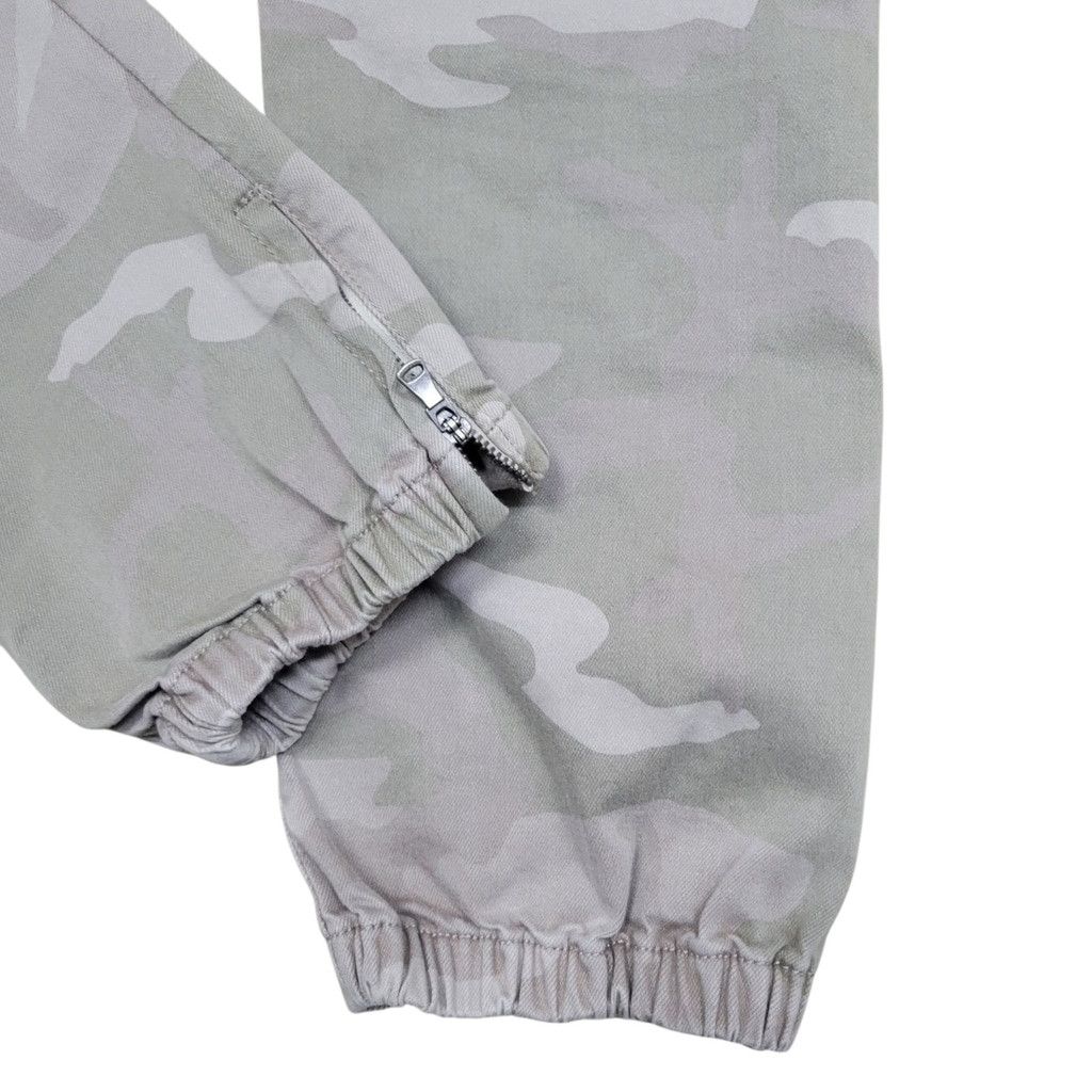 Paige PAIGE MAYSLIE JOGGER Jeans Pants Womens Size 26 White Gray C Size 26" / US 2 / IT 38 - 7 Thumbnail