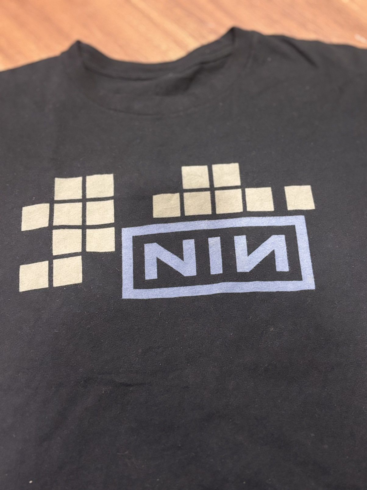 Band Tees NINE INCH NAILS VINTAGE BAND TEES Size US L / EU 52-54 / 3 - 3 Thumbnail