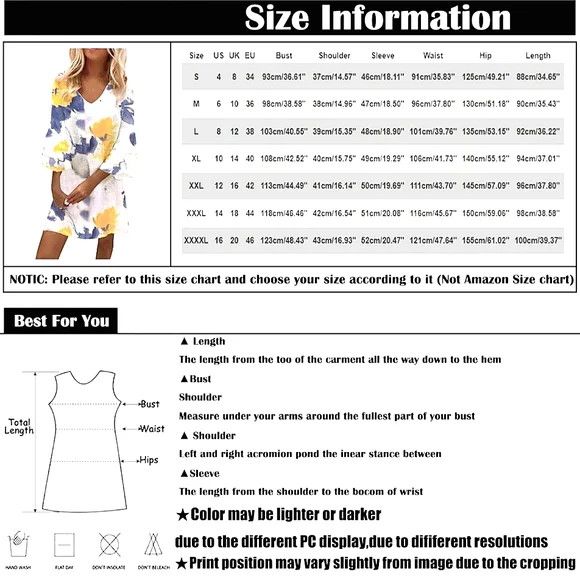 Vacation Marble Print V-Neck Coverup Beach Gift Party Spring Summer Size S / US 4 / IT 40 - 9 Thumbnail