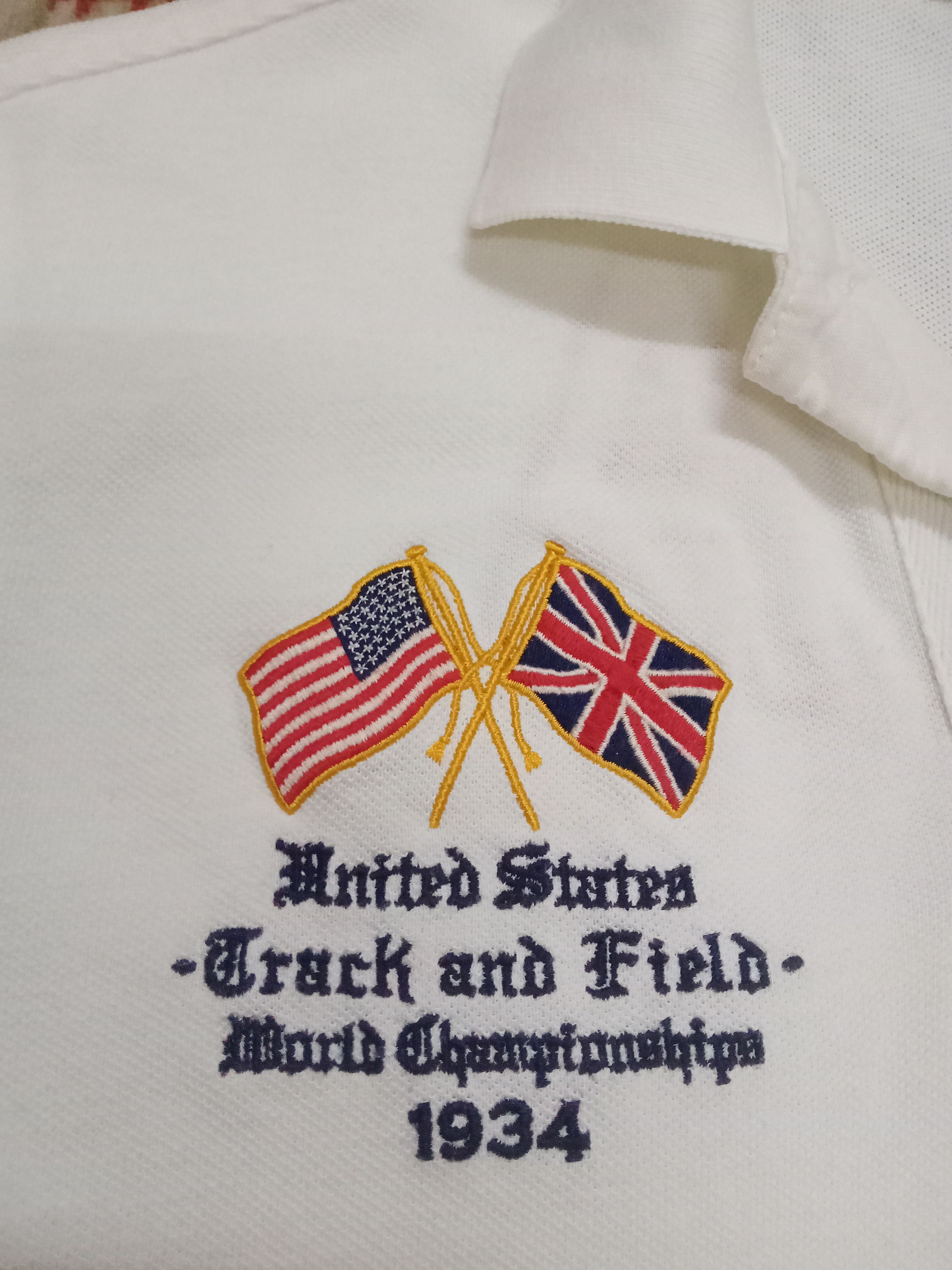 Polo Ralph Lauren Polo Ralph Lauren USA Polo Shirt Size US S / EU 44-46 / 1 - 7 Thumbnail
