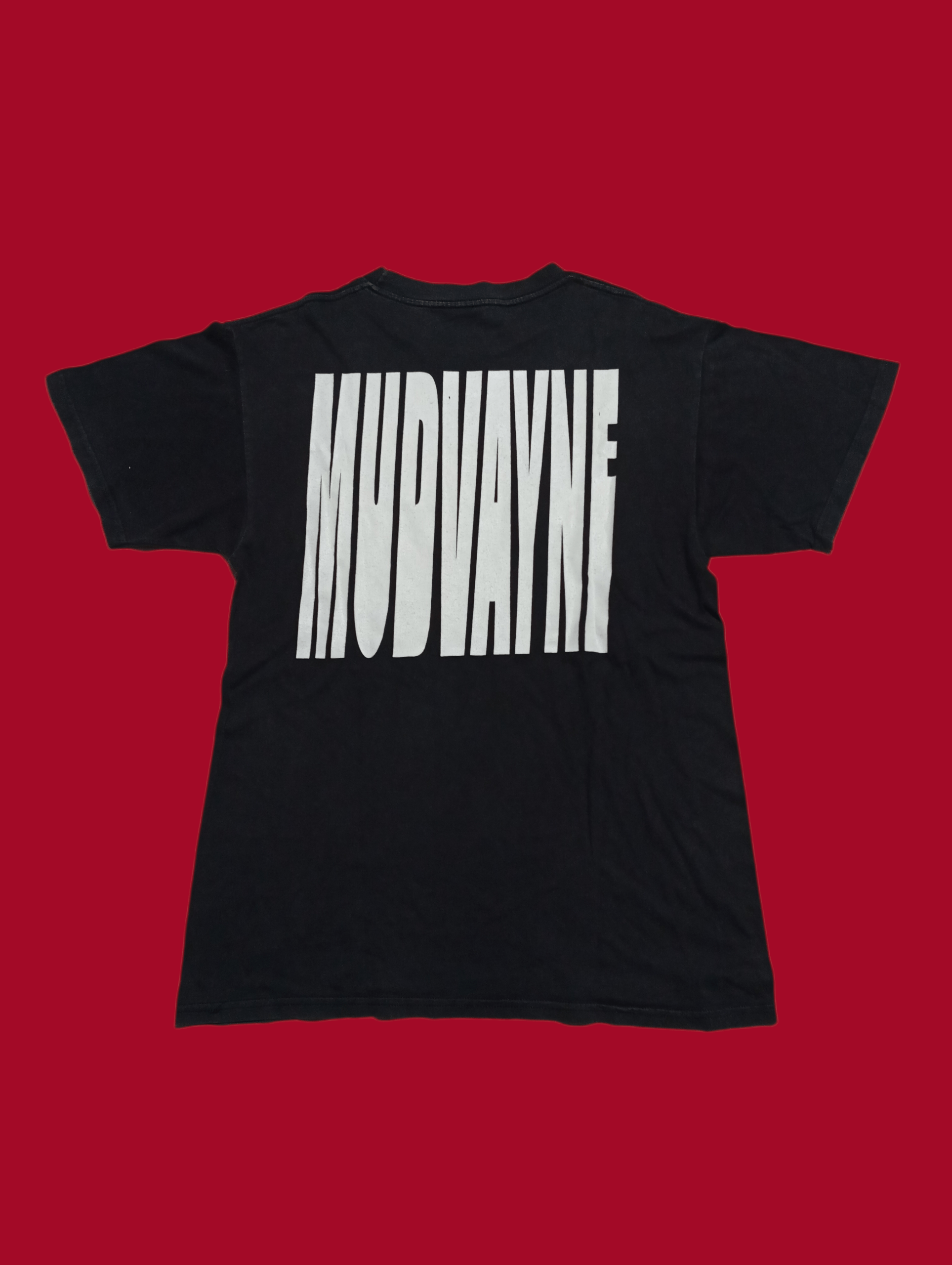 Band Tees Vintage Mudvayne Heavy Metal Band Tee Size US M / EU 48-50 / 2 - 4 Thumbnail