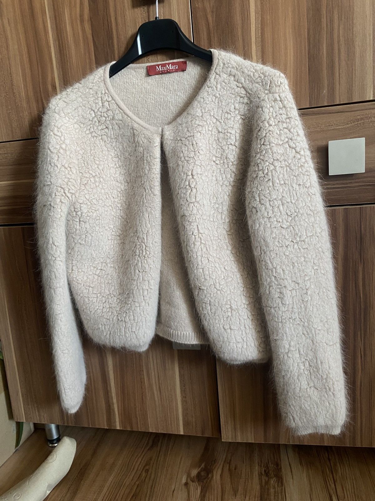 Max Mara Max Mara Studios Cardigan Bolero Jacket Shrung Size S / US 4 / IT 40 - 13 Thumbnail