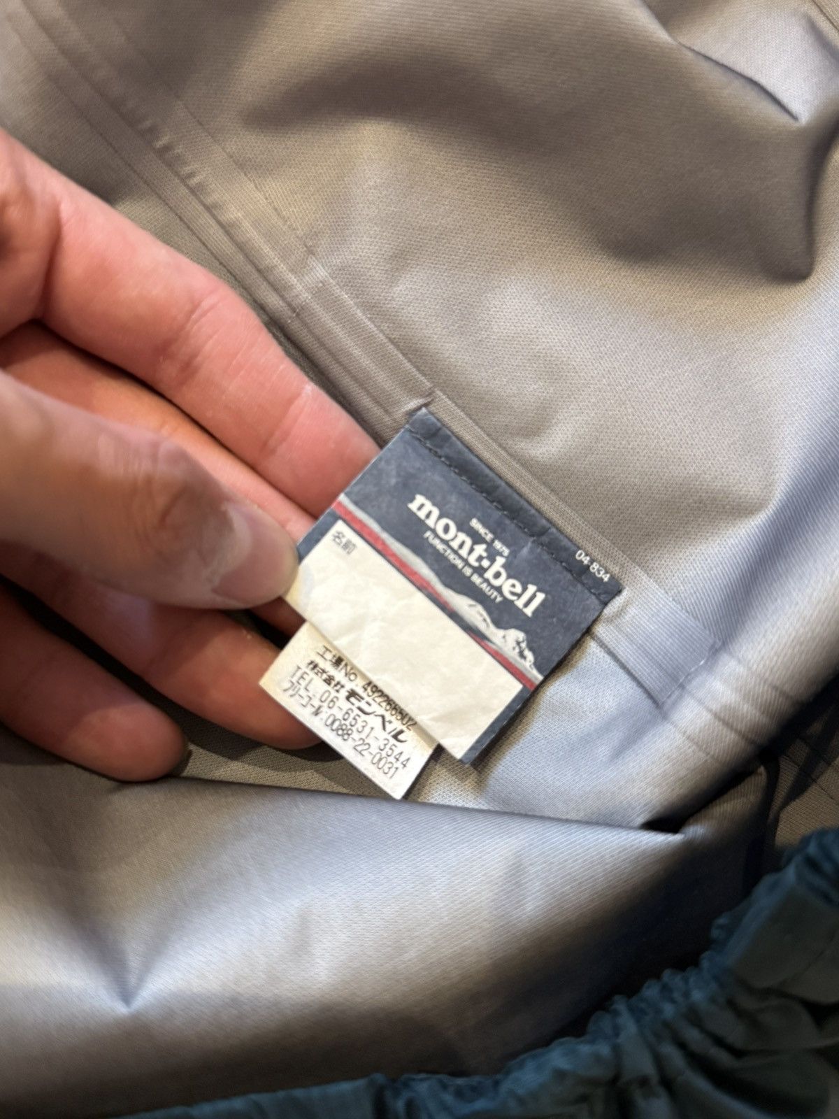 Montbell Montbell Storm Cruiser Jacket Men's Green Outdoor Waterproof Size US M / EU 48-50 / 2 - 6 Thumbnail