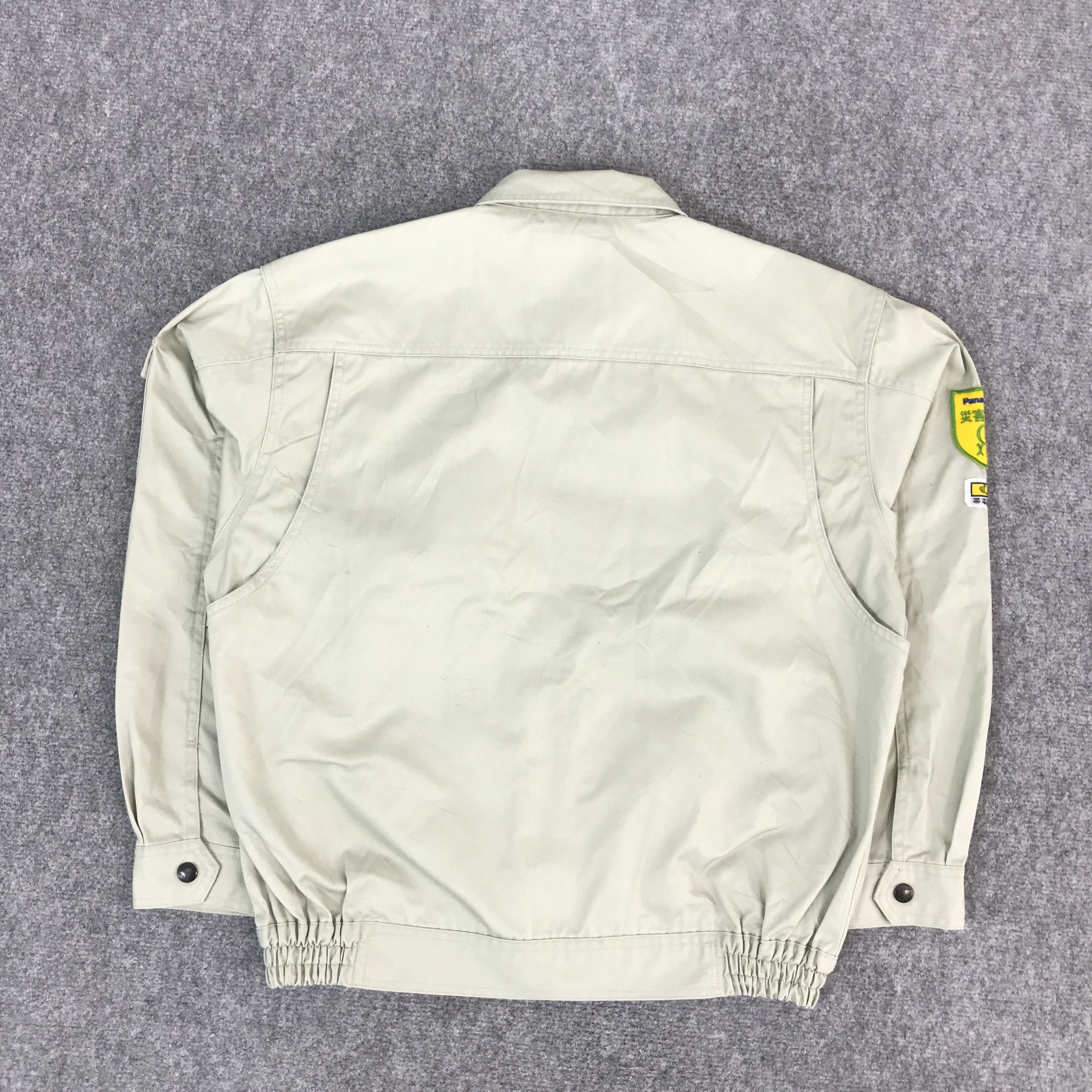 Japanese Brand OG PANASONIC JAPAN UNIFORM JACKET Size US L / EU 52-54 / 3 - 2 Thumbnail
