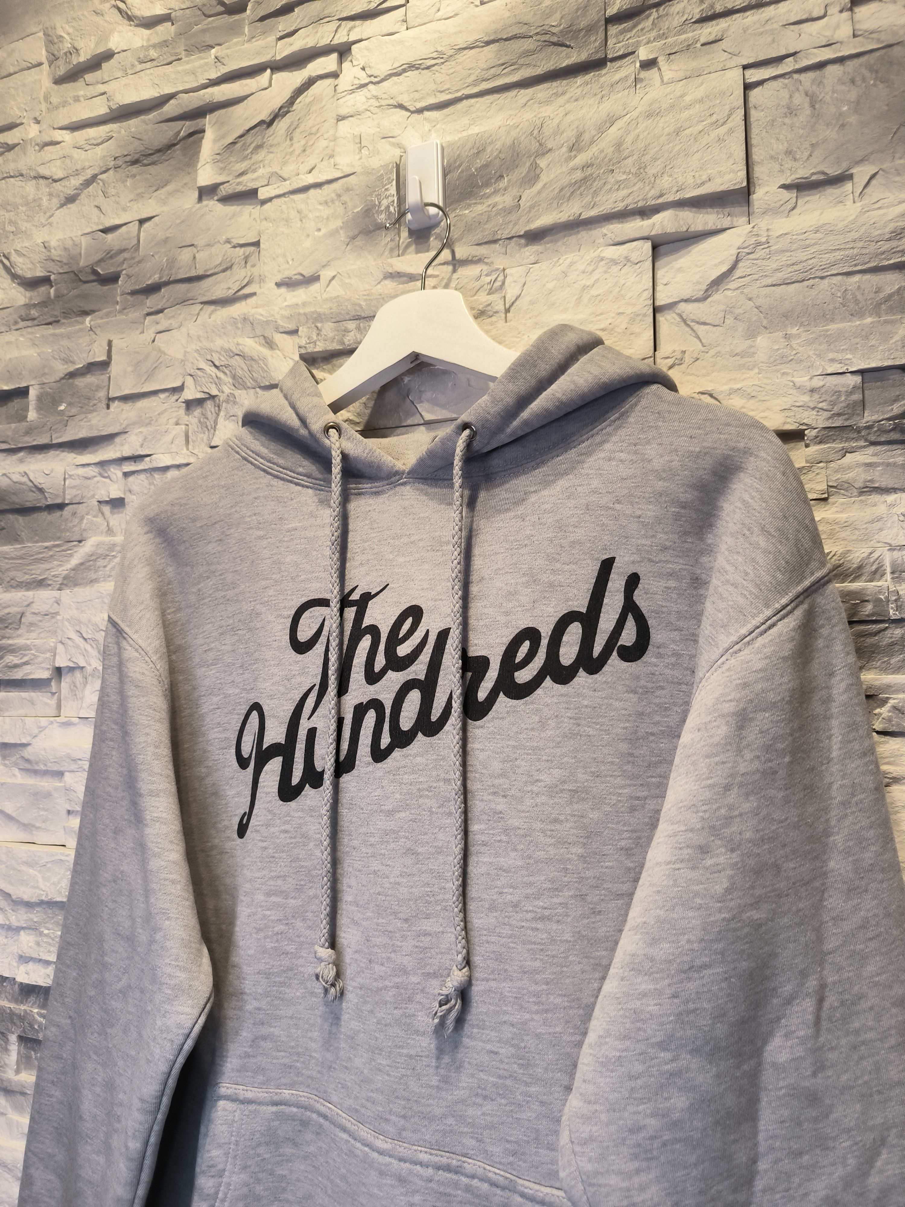 The Hundreds The Hundreds Hoodie Gray Logo Vintage Size US S / EU 44-46 / 1 - 2 Thumbnail