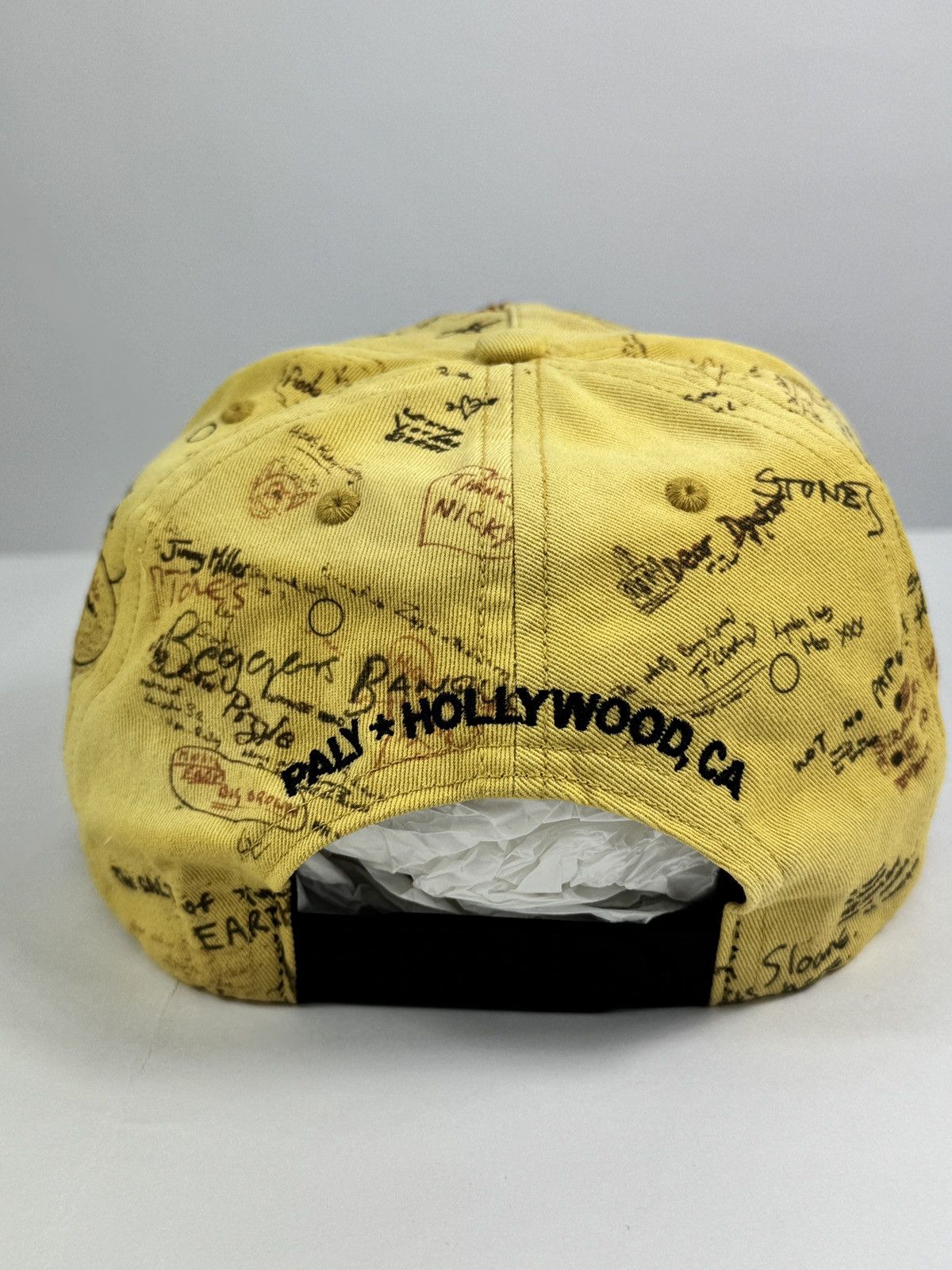 Paly Hollywood STONES BEGGARS BANQUET CAP Size ONE SIZE - 4 Thumbnail