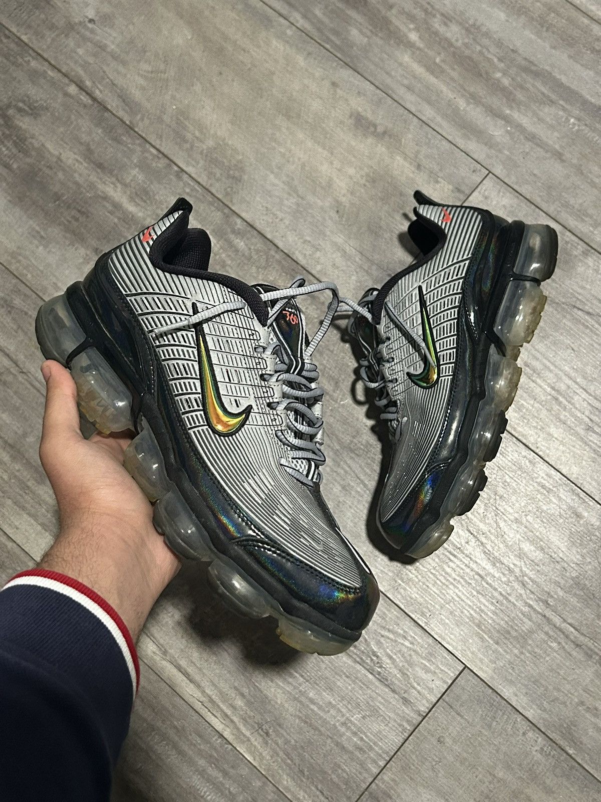 Nike Air VaporMax 360 “Metallic Silver/Volt” – CK2718-004