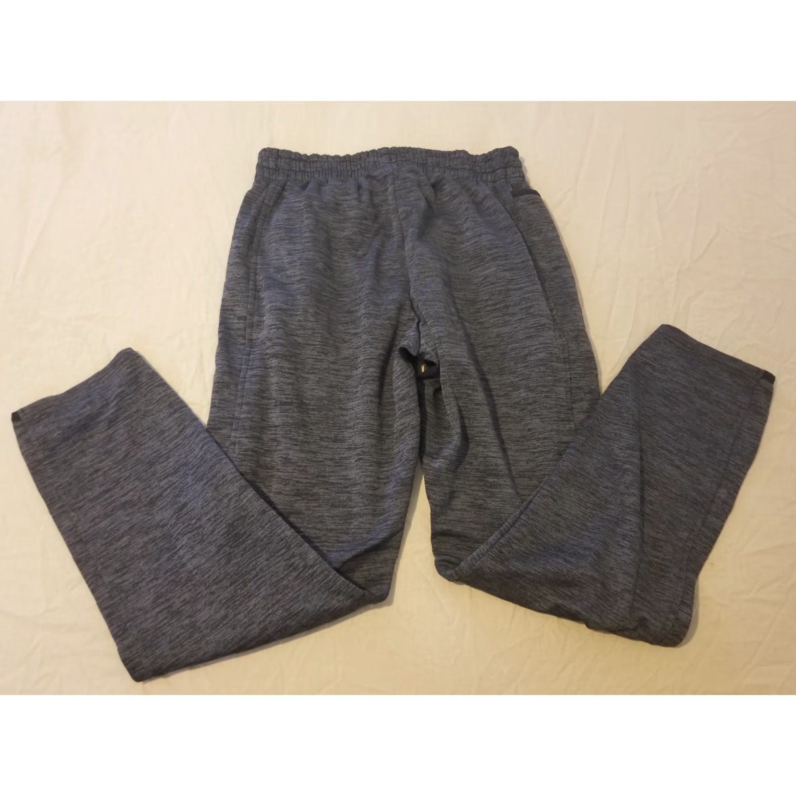 Under Armour Under Armour Mens Pants M Medium Gray Athletic Gym Workout Sweatpants with Pockets Size US 31 - 2 Thumbnail