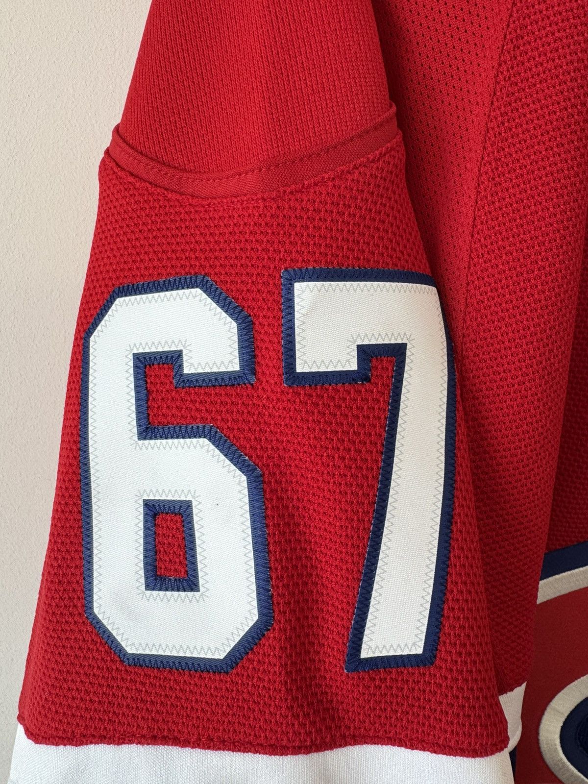 Reebok Pacioretty #67 Montreal Canadiens NHL Jersey Ice Shirt Kit Size US M / EU 48-50 / 2 - 14 Thumbnail