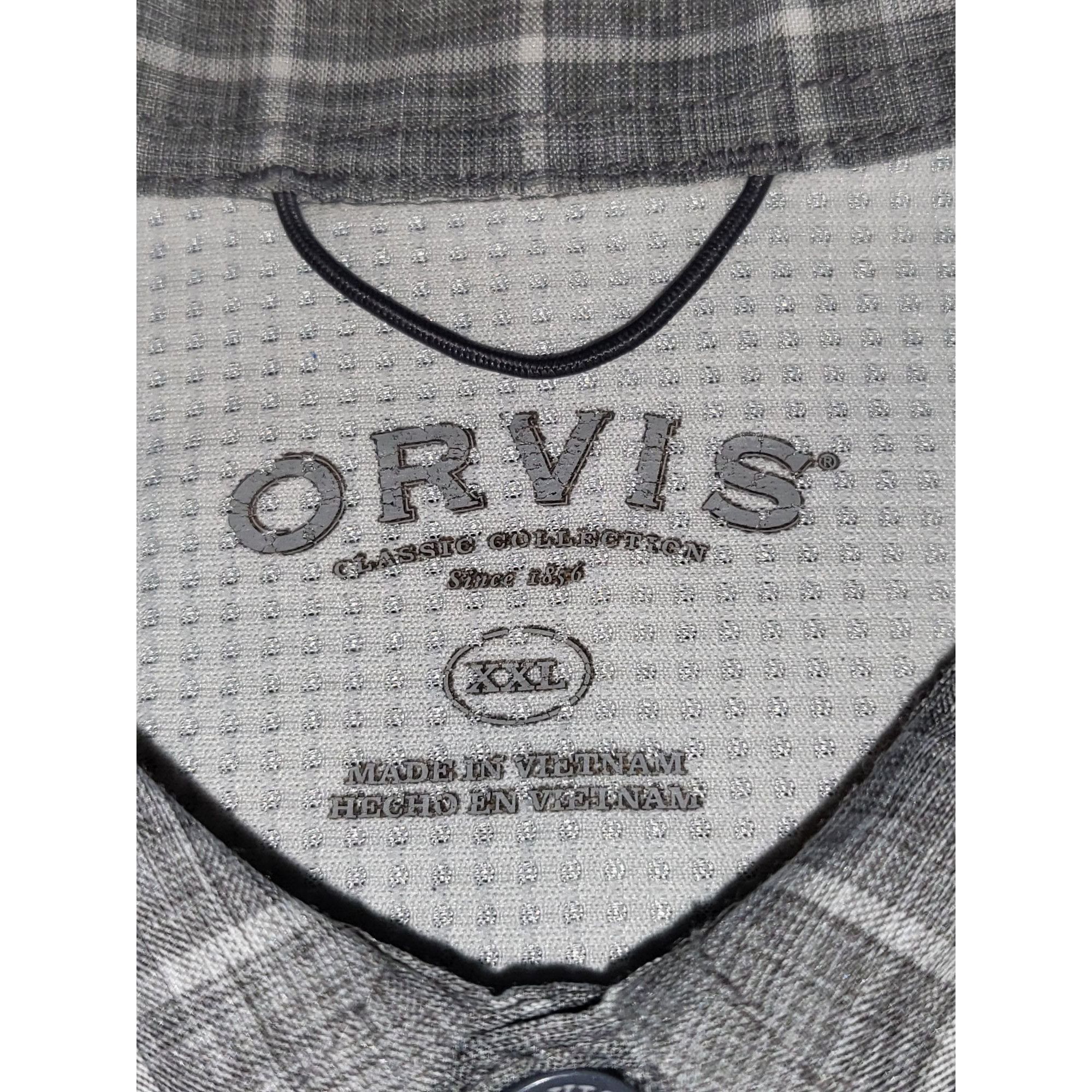 Orvis Orvis Fishing Button Up Shirts Men XXL Johnson Supply Outdoo Size US XXL / EU 58 / 5 - 9 Thumbnail