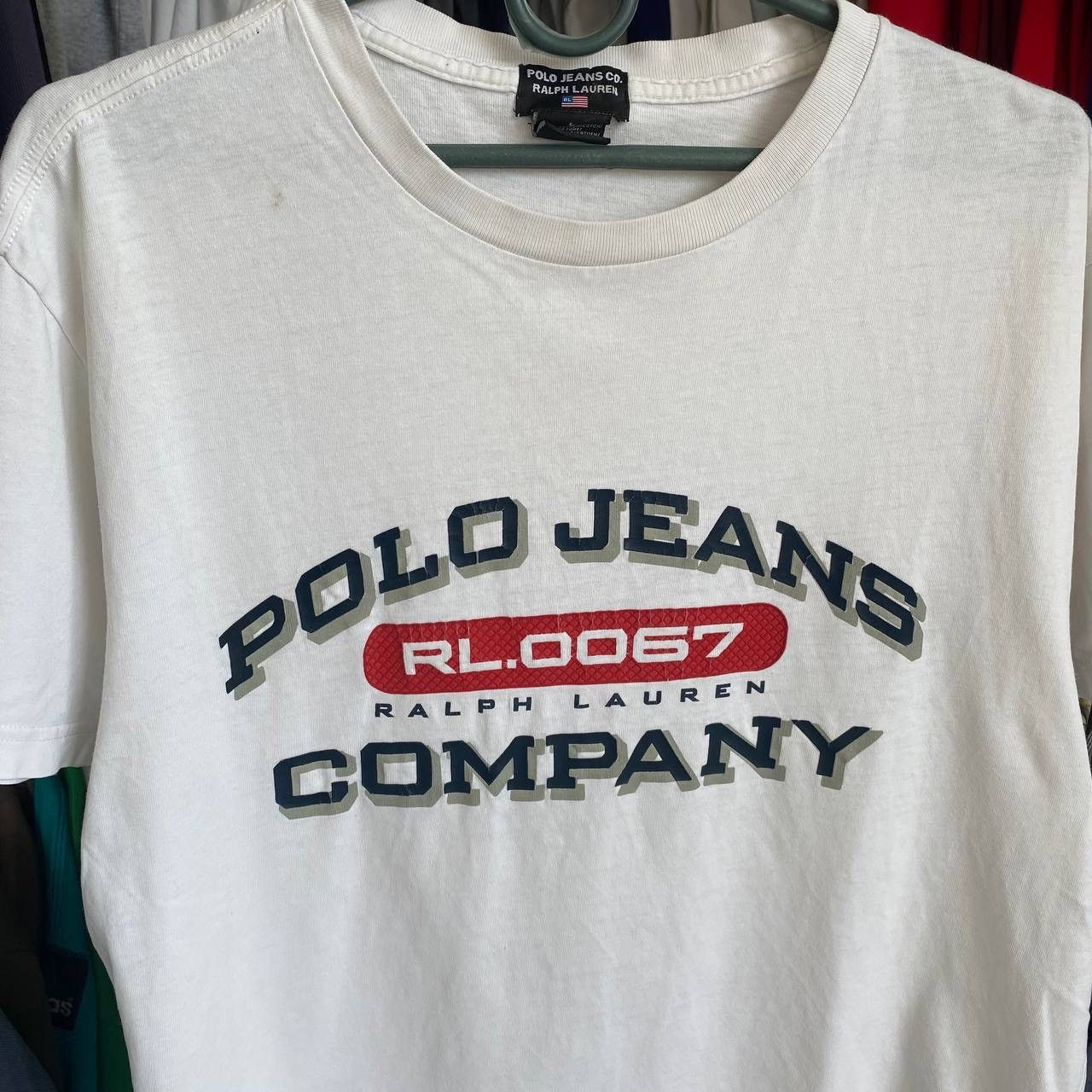 Polo Ralph Lauren × Vintage Vintage Polo Ralph Lauren Big Logo Streetwear y2k tee Size US L / EU 52-54 / 3 - 2 Thumbnail