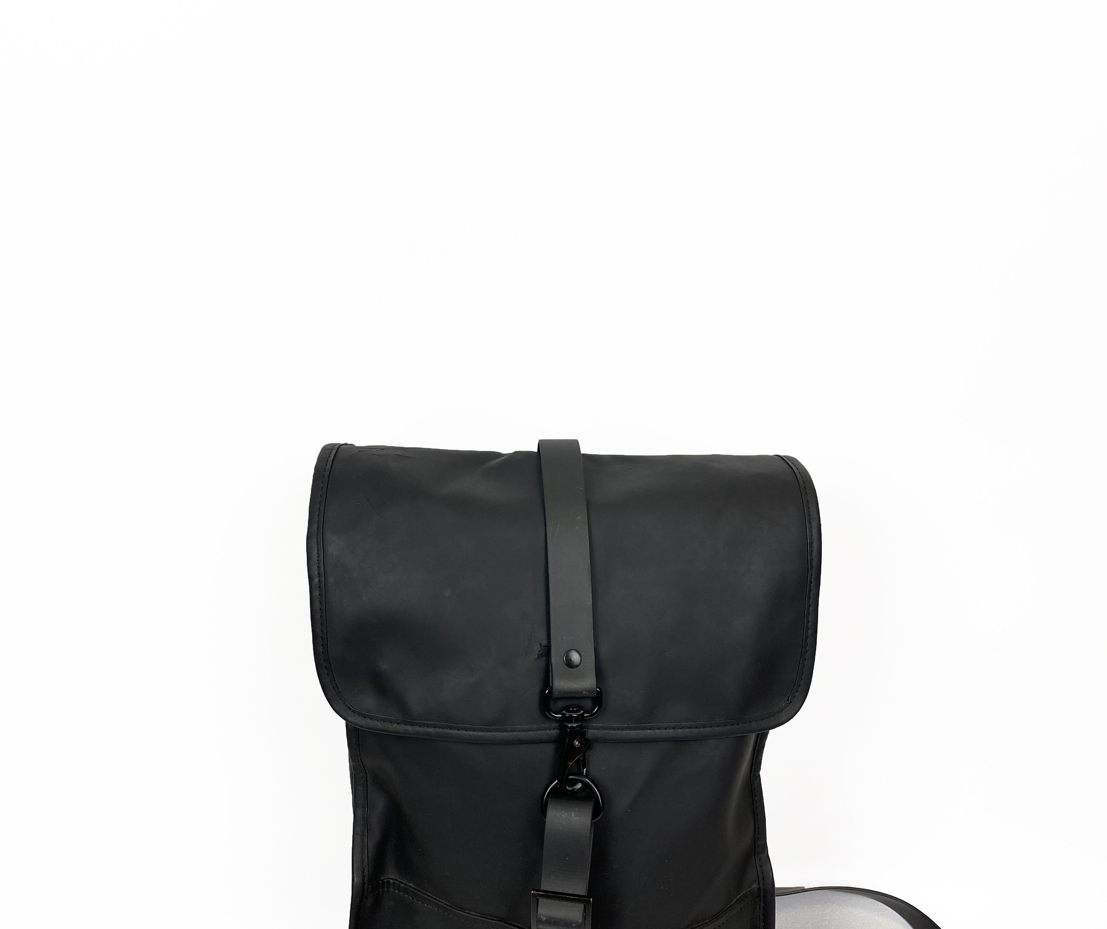 Rains Rains Black Waterproof 13L Backpack Size ONE SIZE - 2 Thumbnail