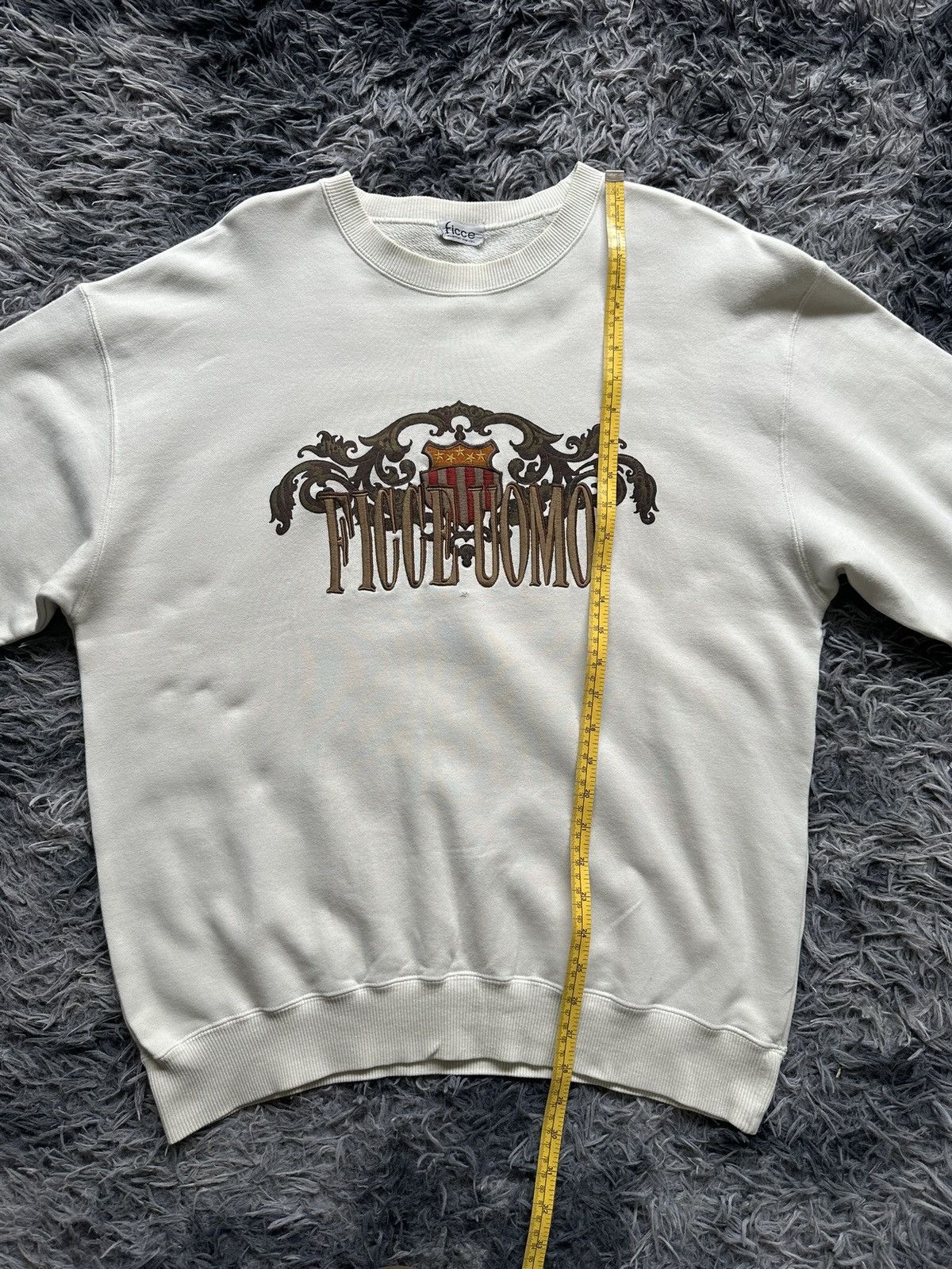 Yoshiyuki Konishi Mid 90's Ficce By Yoshiyuki Konishi sweatshirt archive Size US L / EU 52-54 / 3 - 14 Thumbnail