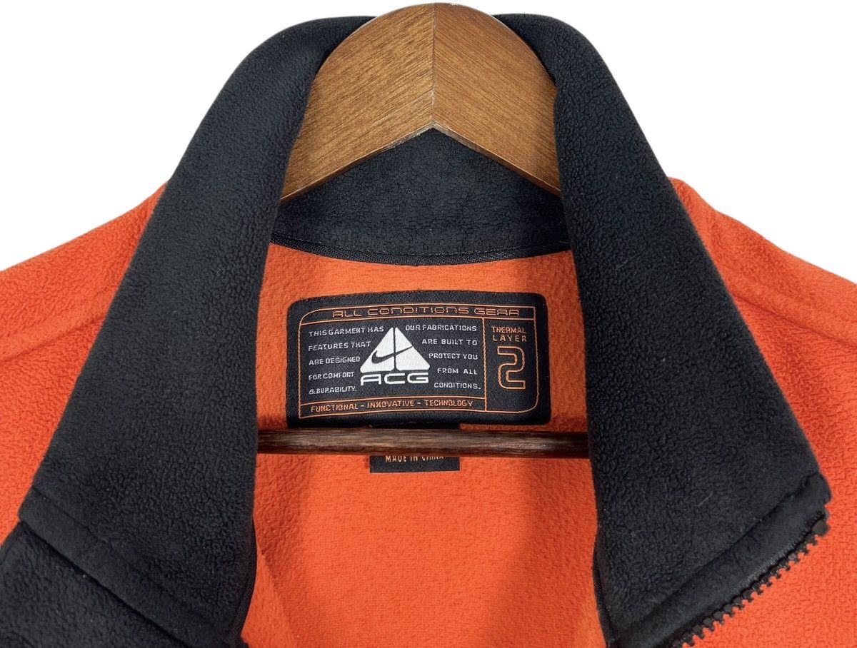 Nike ACG Vintage Nike ACG Fleece Vest Size US S / EU 44-46 / 1 - 8 Thumbnail