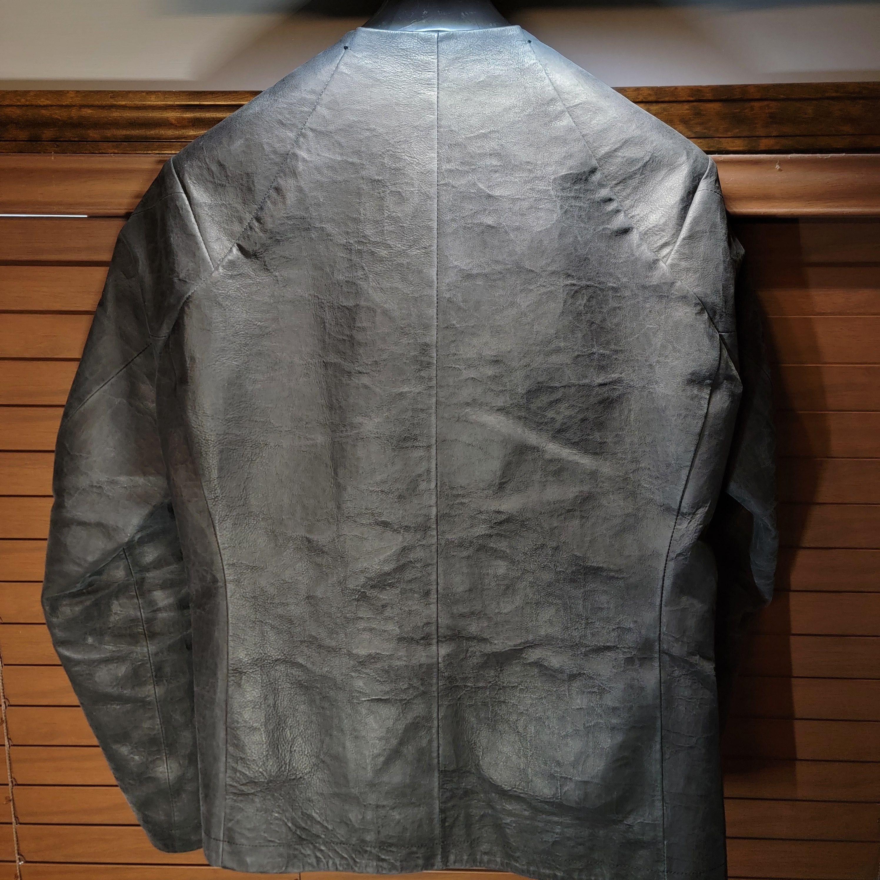 Devoa dyneema sculptural nubuck leather jacket Size US M / EU 48-50 / 2 - 2 Thumbnail