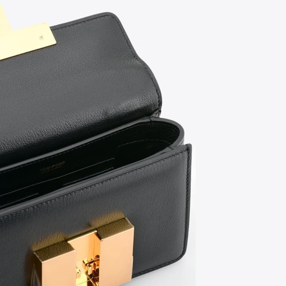 Tom Ford o1loc1c0724 Size: OS / Shoulder Bag in Black Size ONE SIZE - 3 Thumbnail
