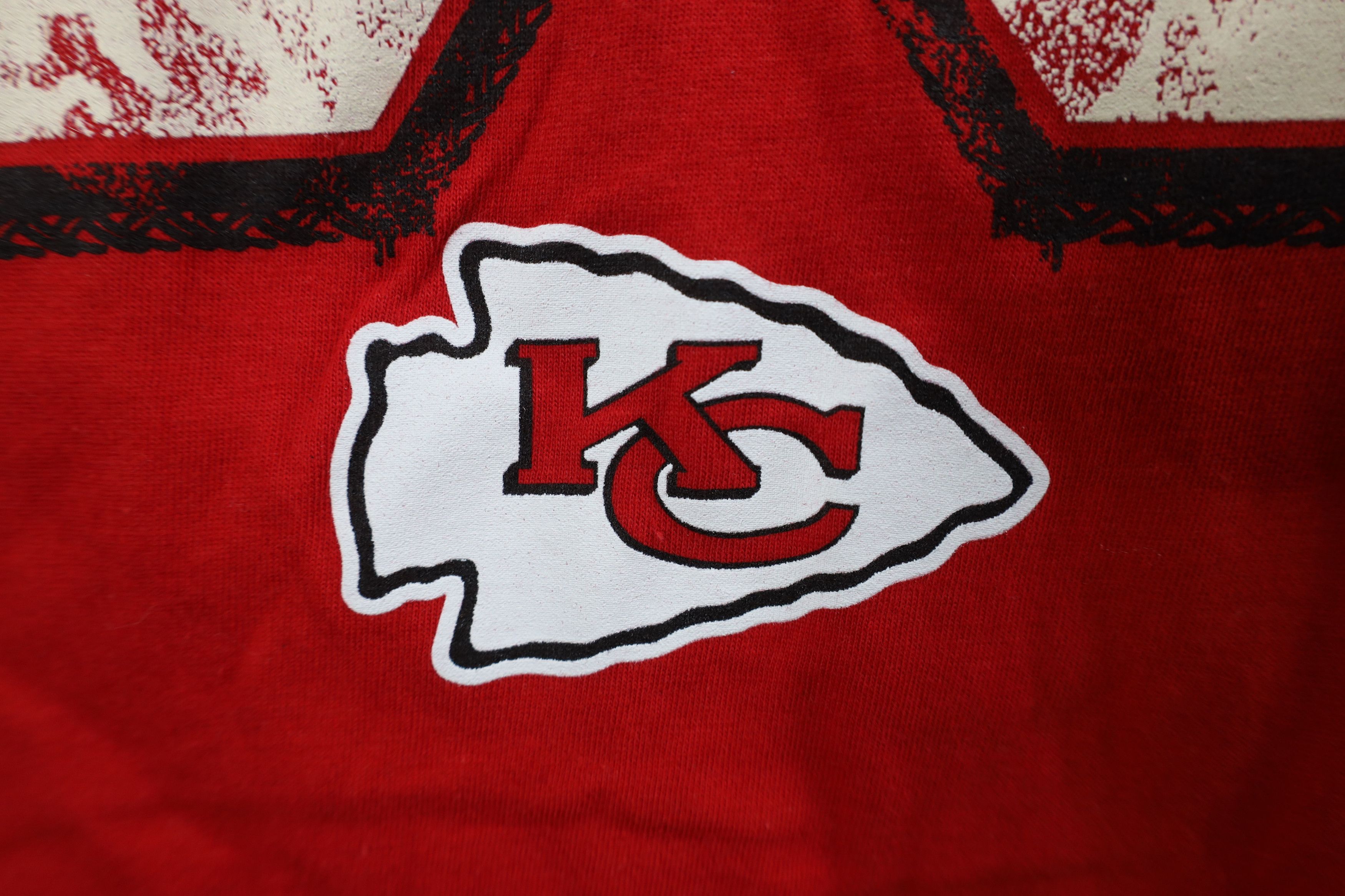 Vintage Vintage Y2K NFL Kansas City Chiefs Football Jersey T-Shirt Size M / US 6-8 / IT 42-44 - 5 Thumbnail