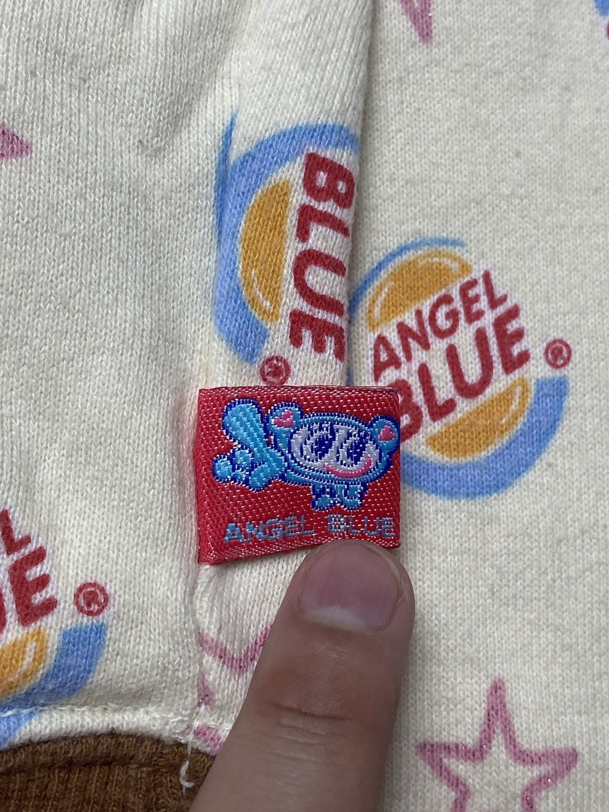 Angel Blue 2000s Angel Blue - Burger King Star Sweatshirt Size M / US 6-8 / IT 42-44 - 13 Thumbnail