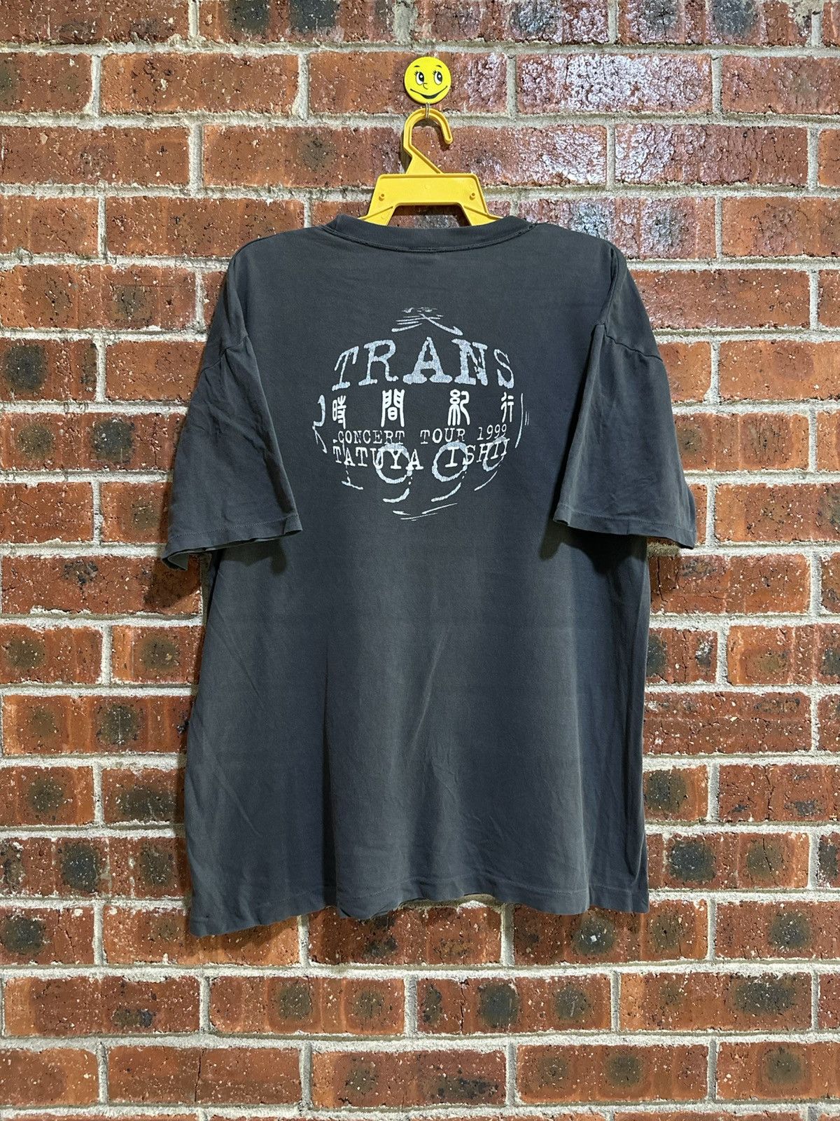 Band Tees × Vintage Vintage Trans Concert Tour 1999 Tatsuya Ishii Sun Faded Tee Size US XL / EU 56 / 4 - 1 Thumbnail