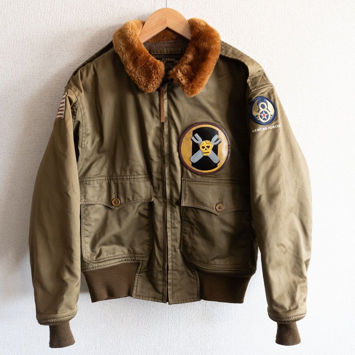 Buzz Rickson's Buzz Rickson's B-10 Flight Jacket Size 38 Size US XL / EU 56 / 4 - 1 Thumbnail
