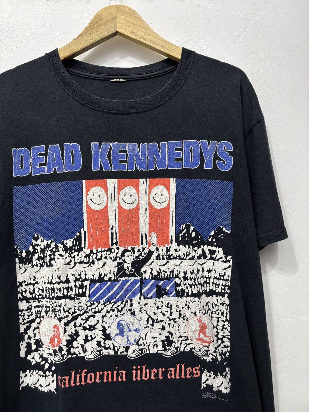 Band Tees Vintage Y2K Dead Kennedys Punk Rock Shirt Size US L / EU 52-54 / 3 - 2 Thumbnail