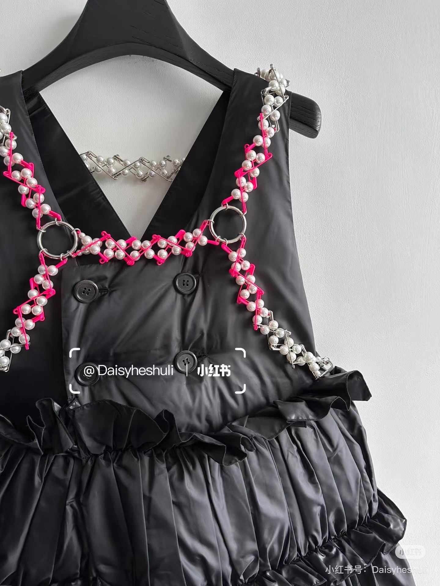 Comme des Garcons Comme des Garçons Suspender Dress。Ｑ24 Size S / US 4 / IT 40 - 4 Thumbnail