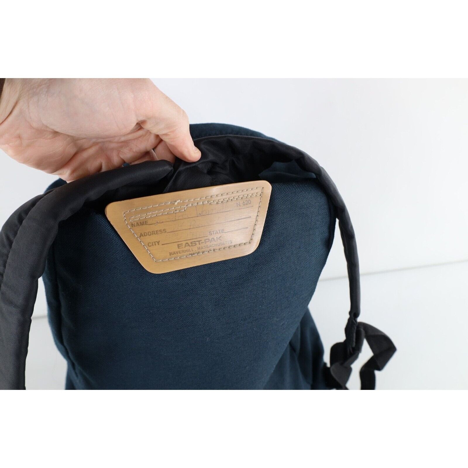 Eastpak Vintage 90s Eastpak Backpack Book Bag Size ONE SIZE - 8 Thumbnail