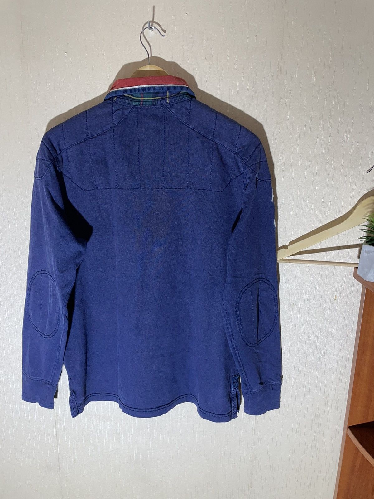 Polo Ralph Lauren × Rugby Ralph Lauren × Vintage Polo Ralph Lauren vintage rugby jersey 90s Size US M / EU 48-50 / 2 - 13 Thumbnail