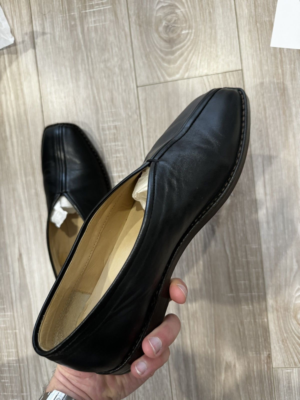 Lemaire Lemaire Flat Piped Slippers Loafer | Grailed
