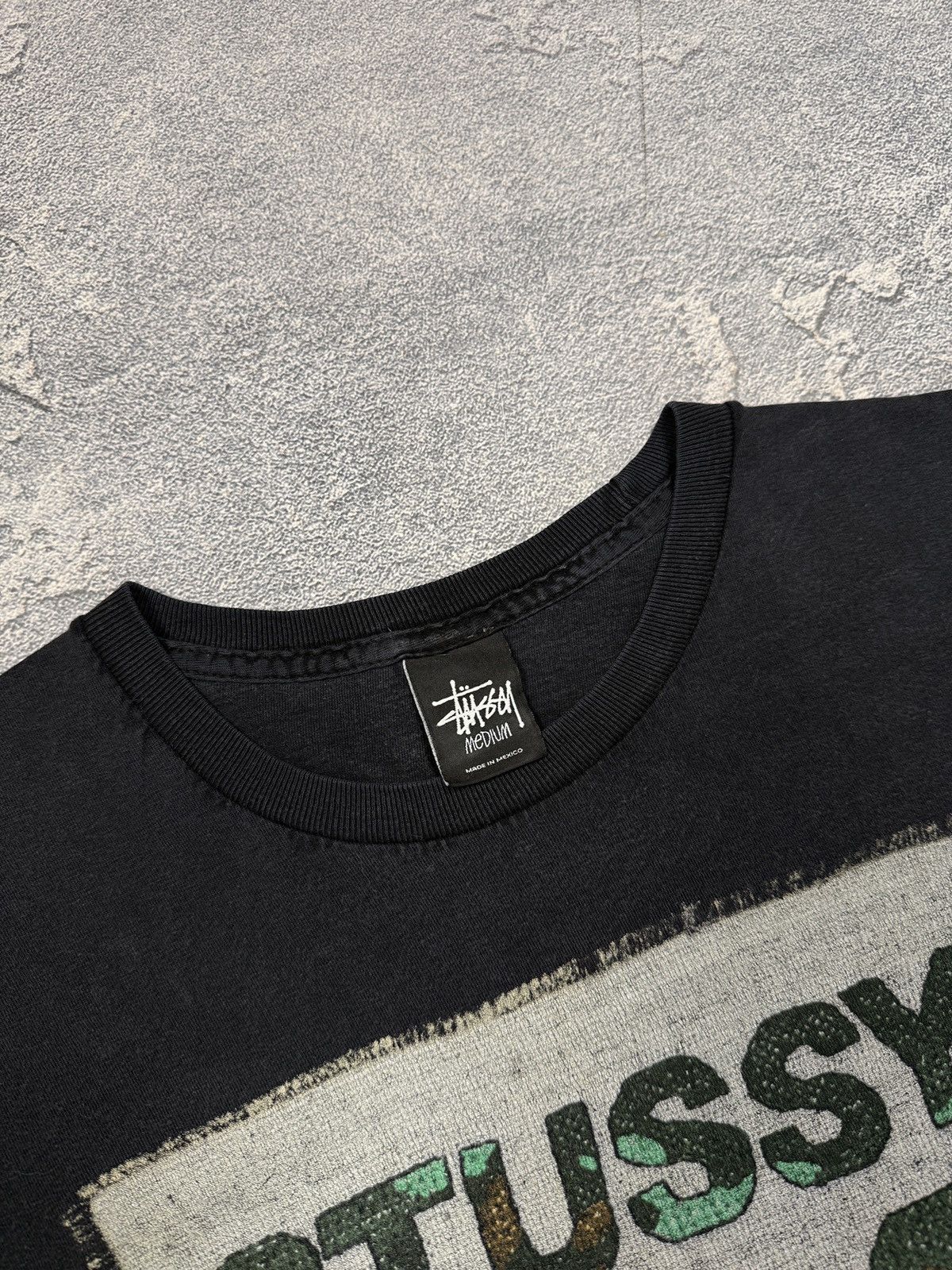 Stussy Stussy Vintage N4 Camo Tee Size US M / EU 48-50 / 2 - 10 Thumbnail