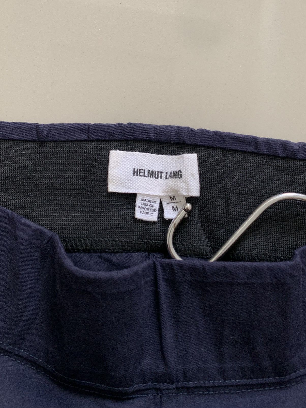 Helmut Lang Helmut Lang Viscose Strech Legging Pants Size 28" / US 6 / IT 42 - 5 Thumbnail