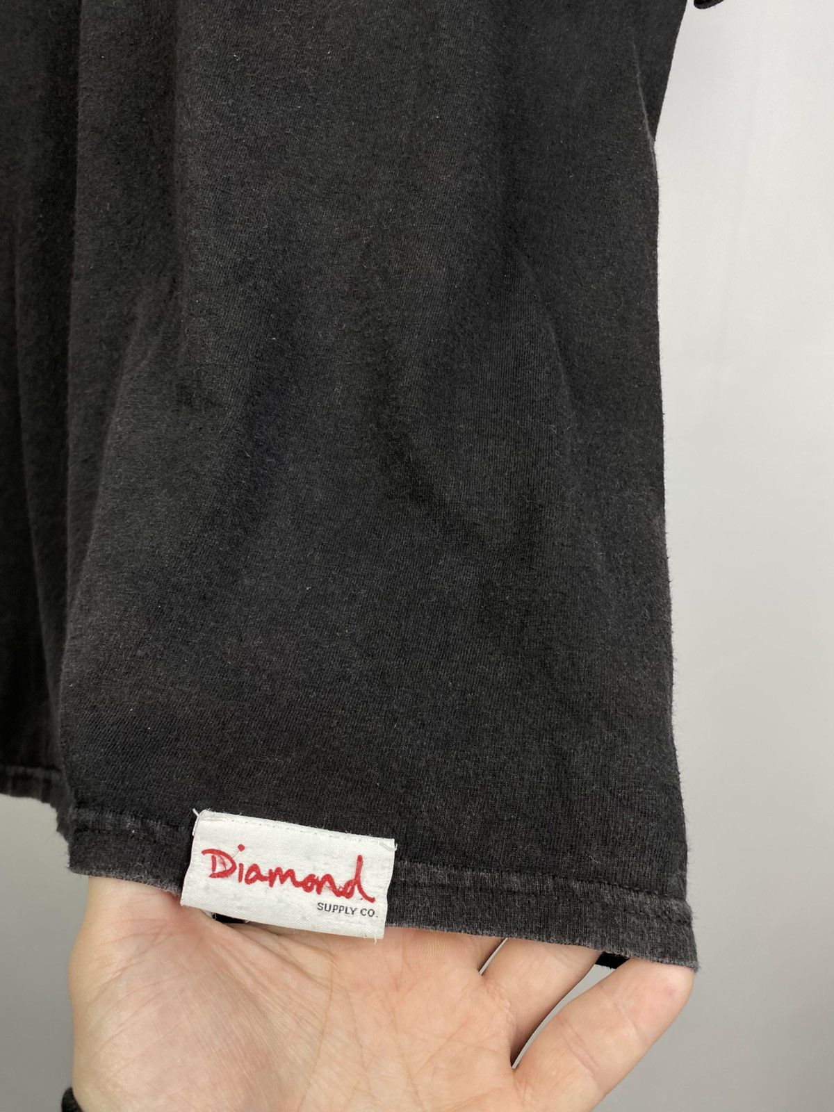 Diamond Supply Co. × Vintage Grail Diamond Supply Co Big Logo sk8 T Shirt Made In USA Size US S / EU 44-46 / 1 - 3 Thumbnail