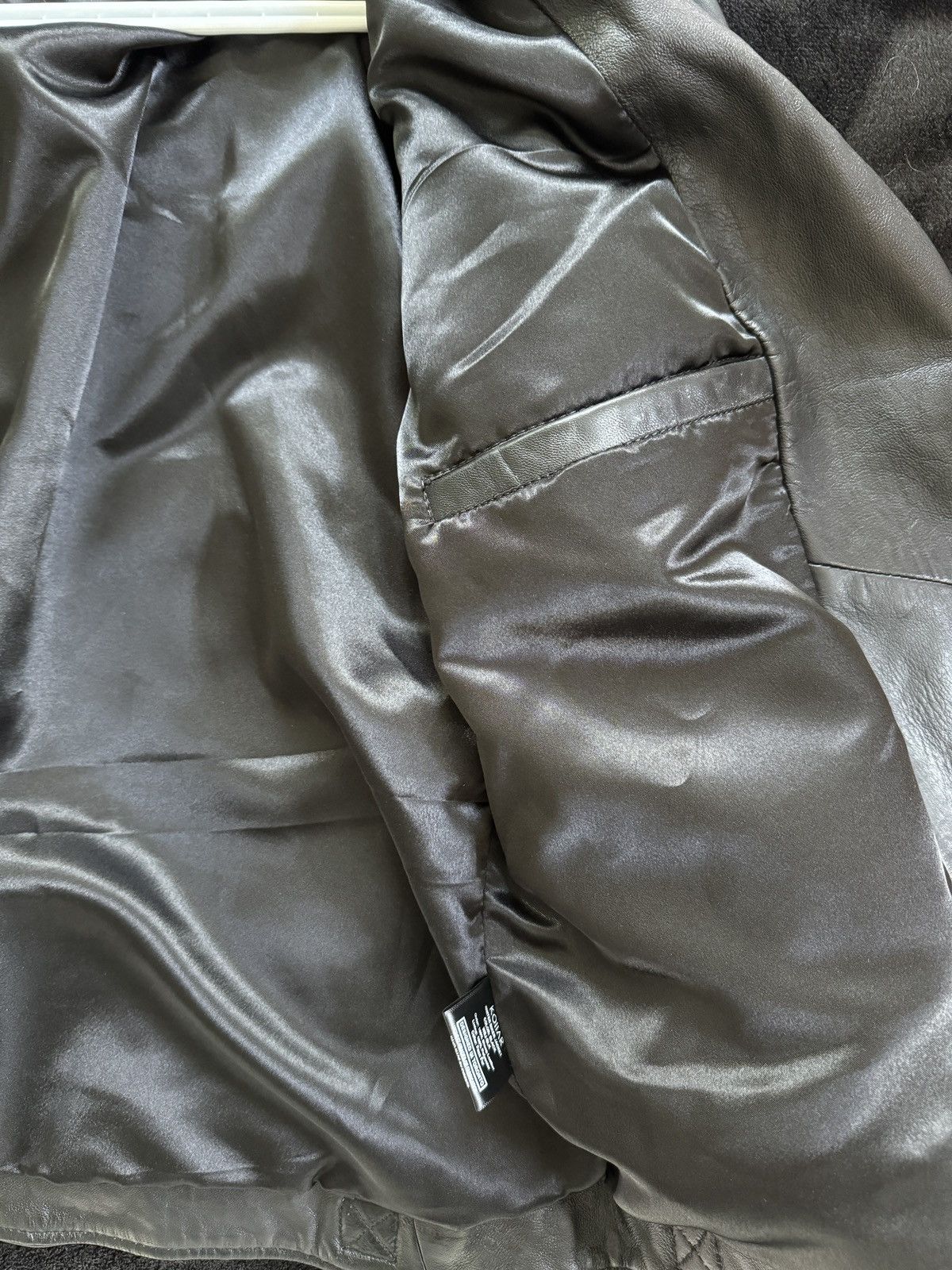 Kollar Clothing Kollar Clothing Leather Jacket Size US L / EU 52-54 / 3 - 8 Thumbnail