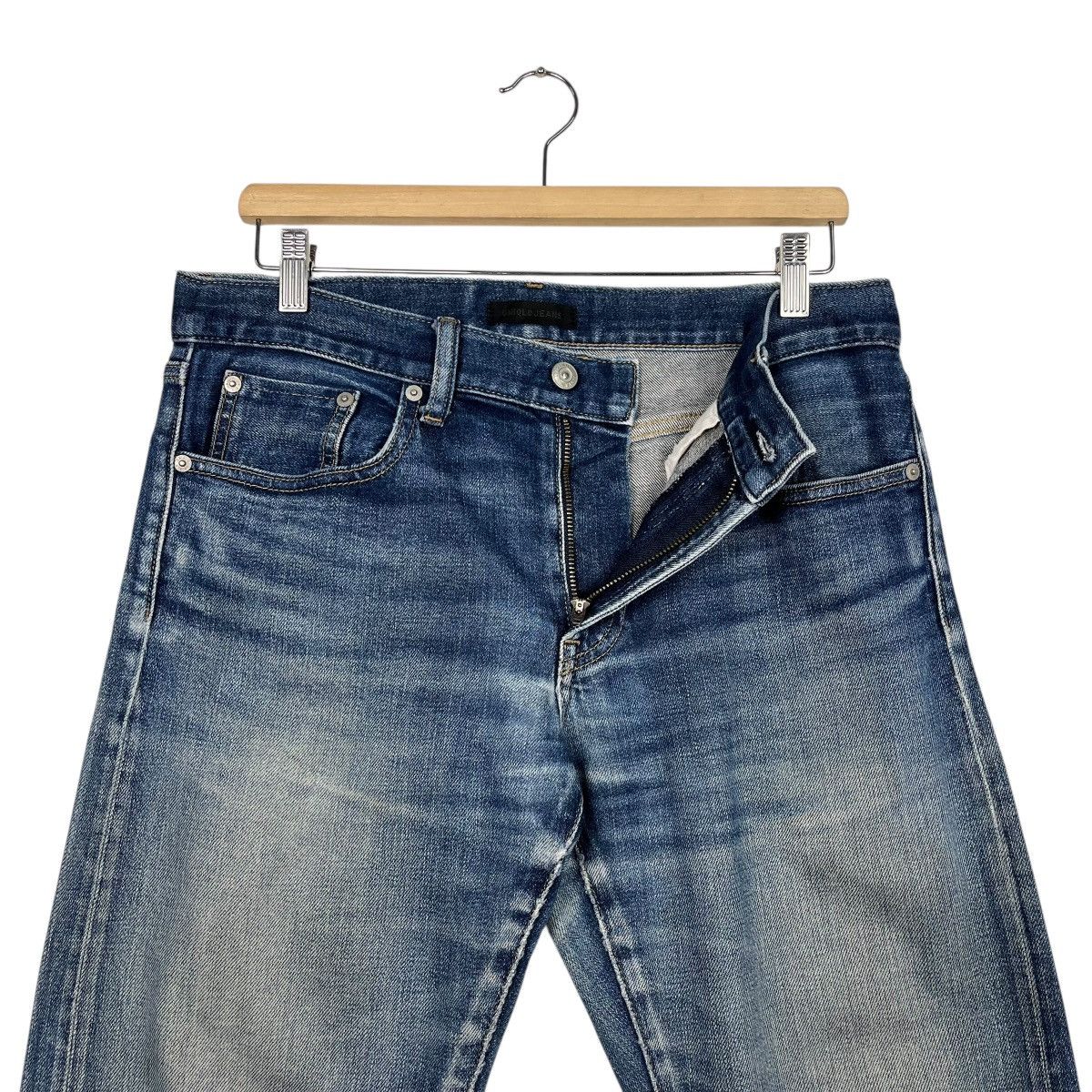 Japanese Brand Vintage Japanese Designer Selvedege Denim Jeans Size US 32 / EU 48 - 14 Thumbnail