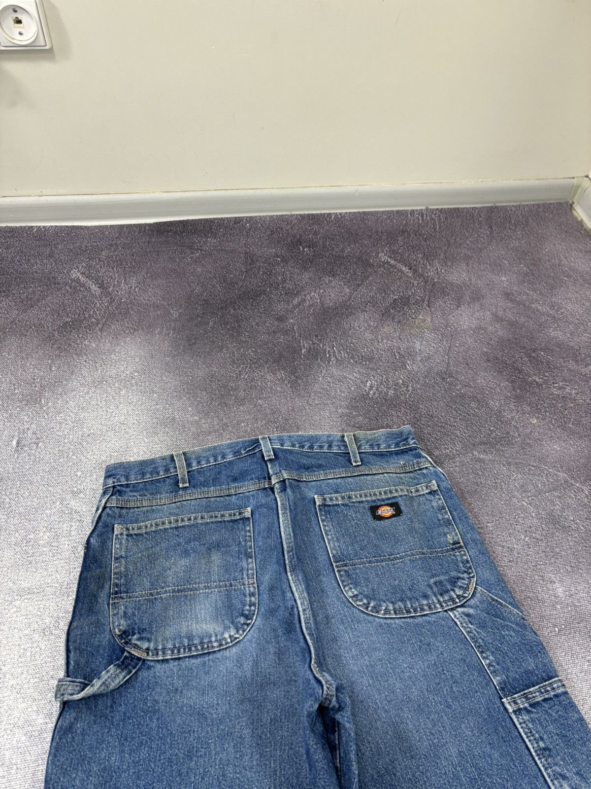 Dickies Vintage Dickies Y2K American Hype Skate Baggy Denim Shorts Size US 36 / EU 52 - 4 Thumbnail