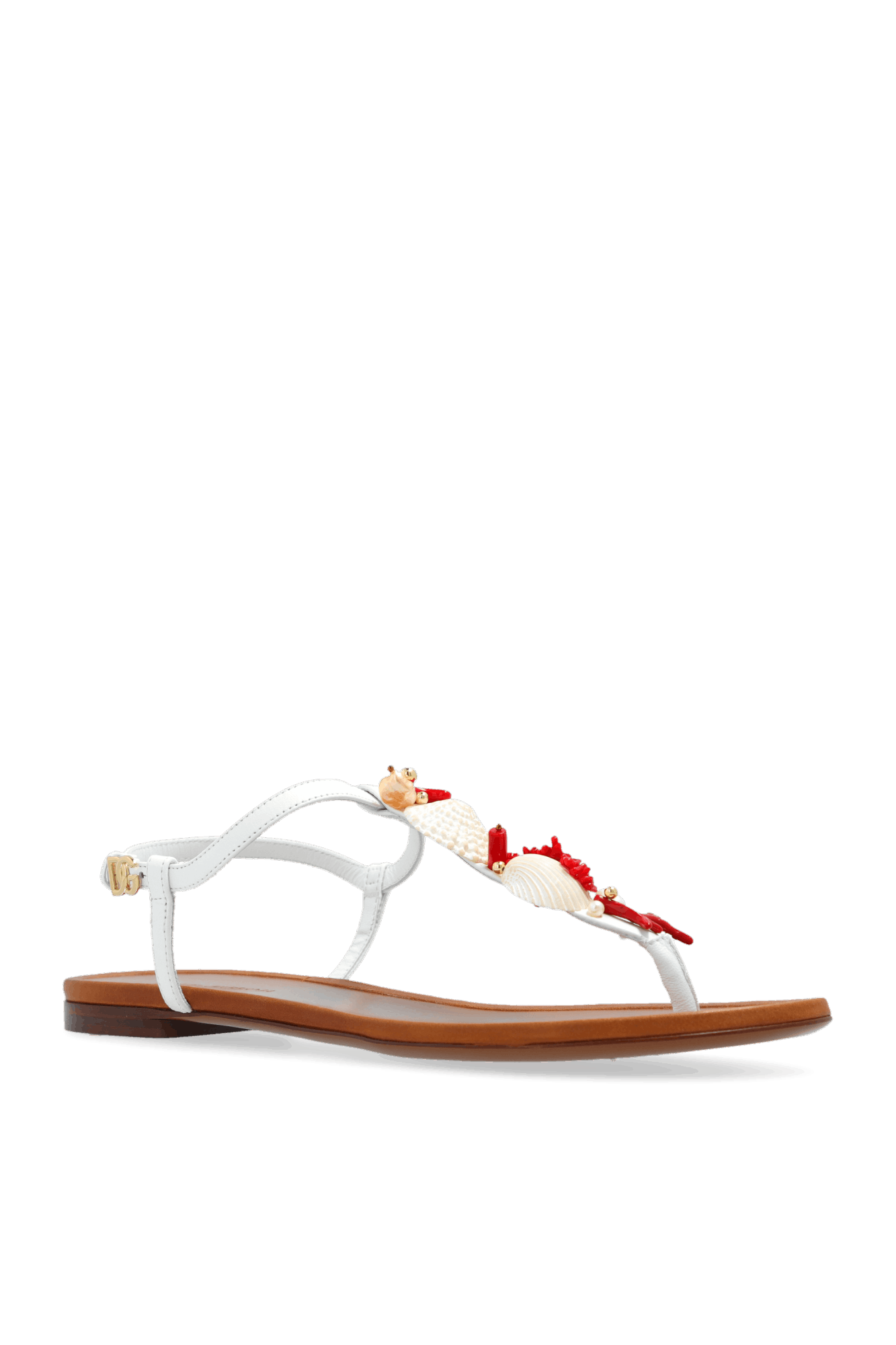 o1s22i1n1024 Flip Flops Sandals in White
