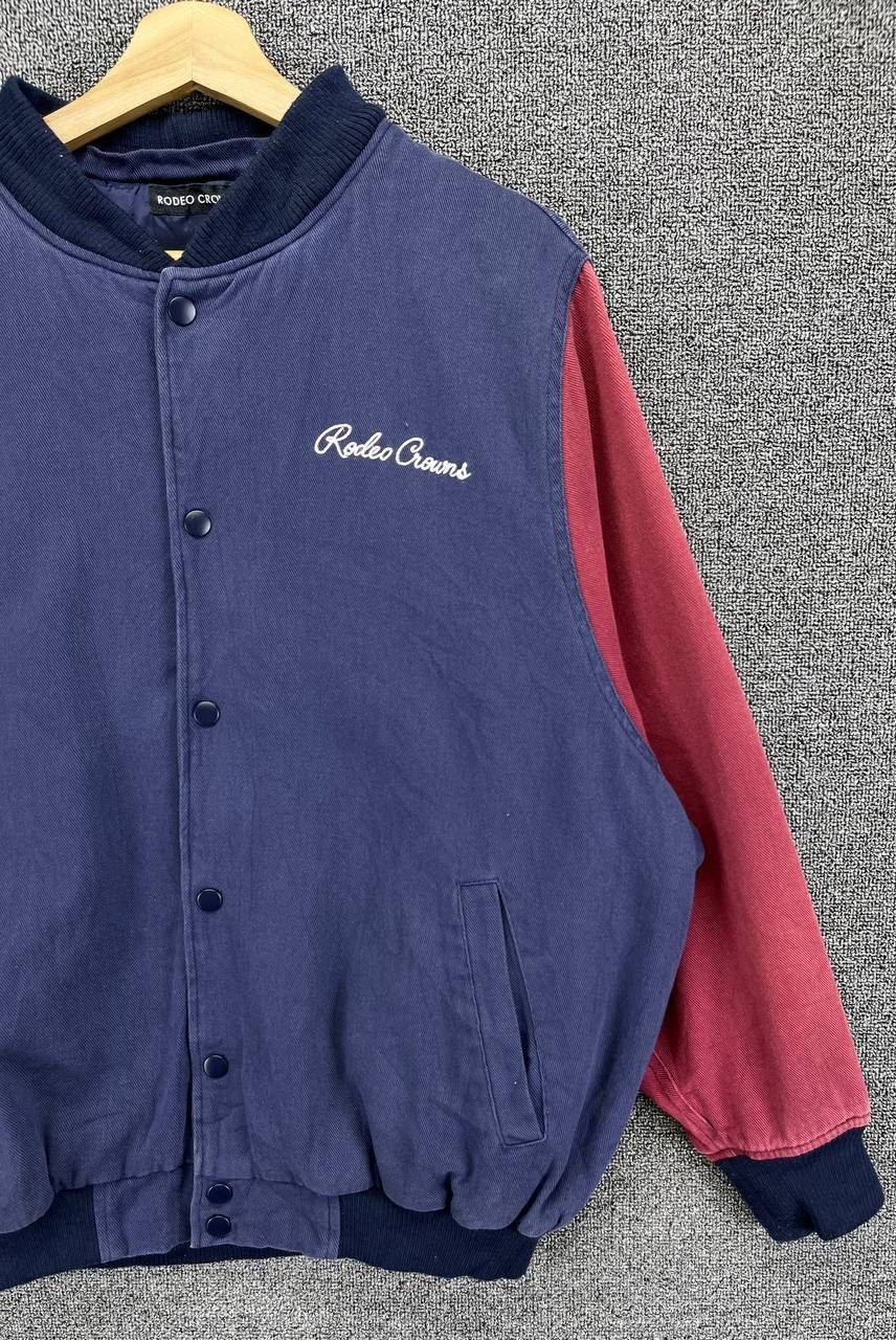 Japanese Brand Vintage Rodeo Crown Spellout Rare Hooded Jacket Size US L / EU 52-54 / 3 - 6 Thumbnail