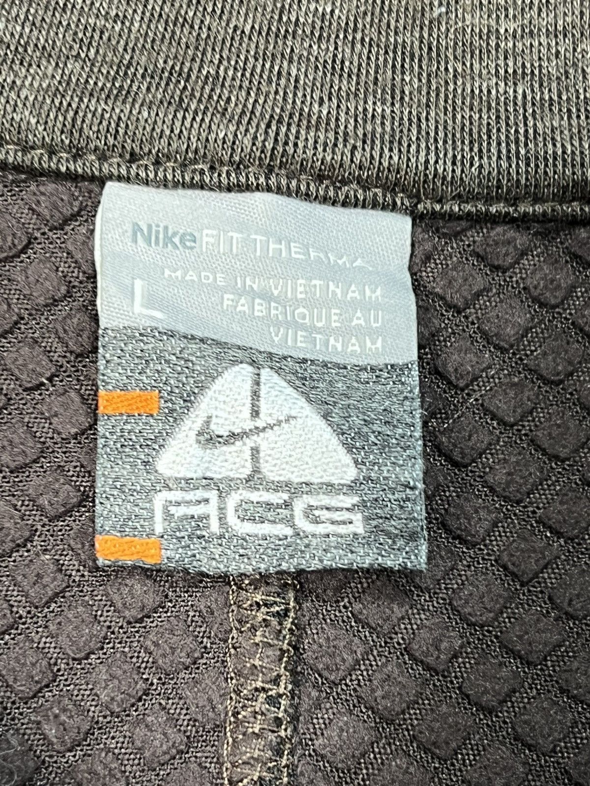 Nike ACG Vintage Nike ACG Softshell Brown Jacket Size US L / EU 52-54 / 3 - 9 Thumbnail