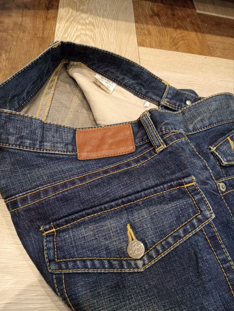 Takeo Kikuchi TAKEO KIKUCHI JAPAN WIDE LEG BLUE DENIM JEANS - SIZE 2 Size US 32 / EU 48 - 6 Thumbnail