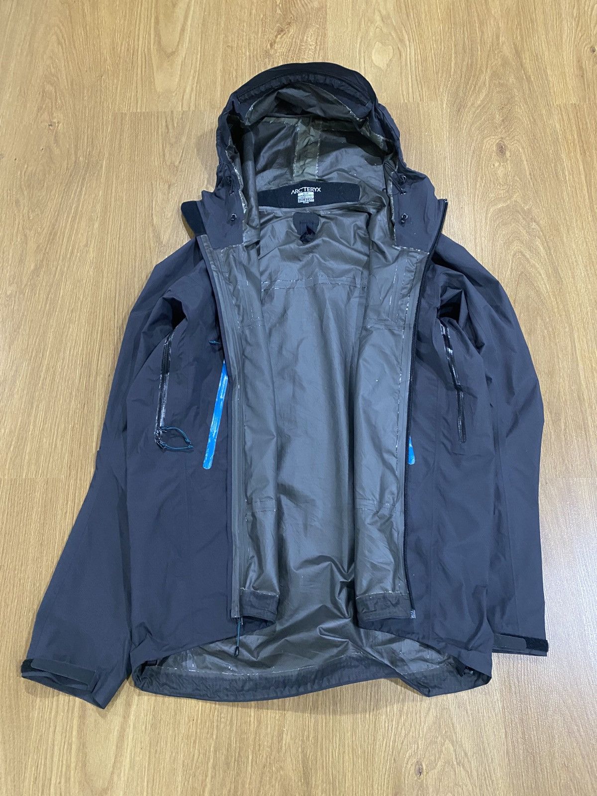 Arc'teryx Arc’teryx Alpha SL 2012 Gore-tex Gorpcore Jacket Size US S / EU 44-46 / 1 - 3 Thumbnail