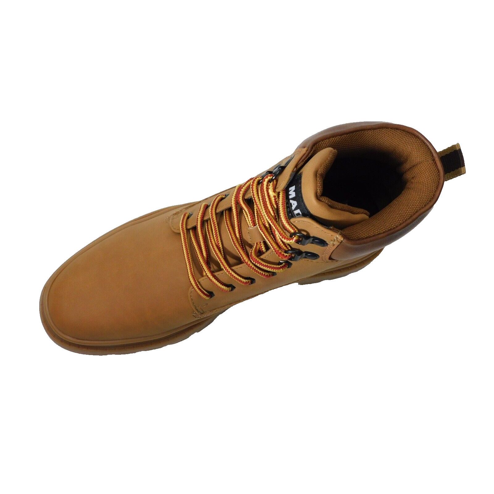 Madden NYC M76 Madden Tan Nubuck Men's Glixxo Combat Boots 9.5 M Size US 9.5 / EU 42-43 - 6 Thumbnail